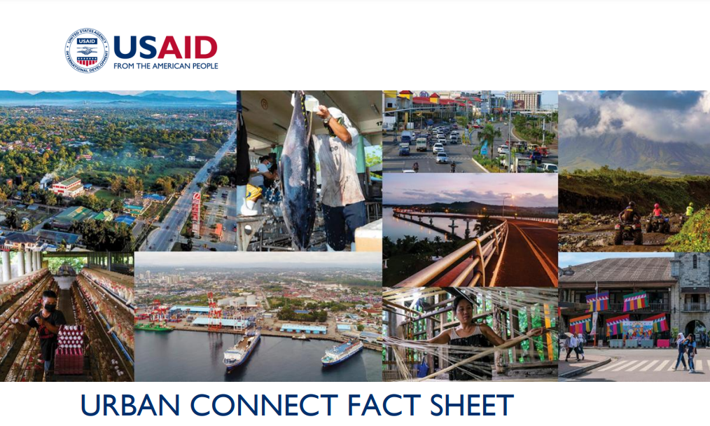 Urban Connect Factsheet — Philippines
