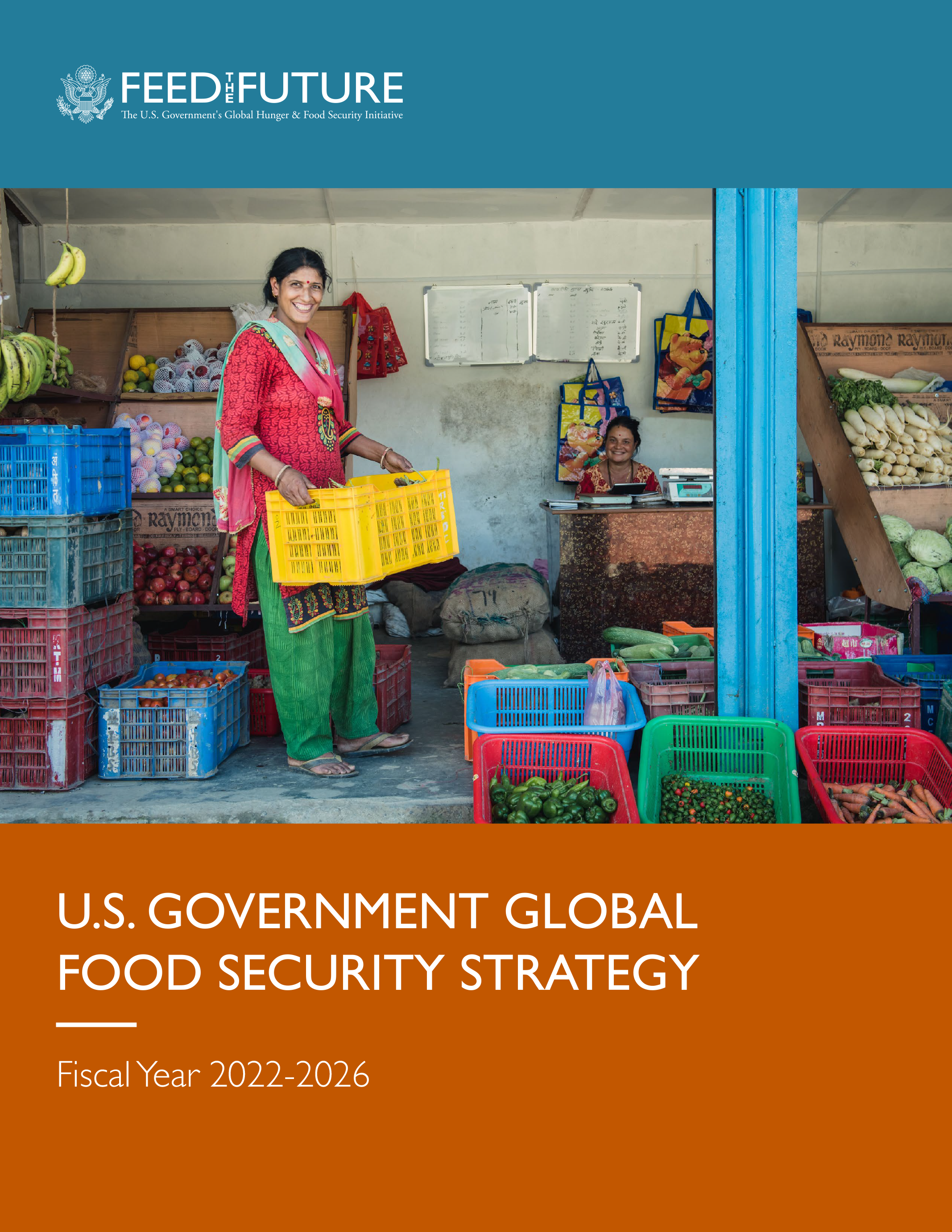U.S. Government Global Food Security Strategy