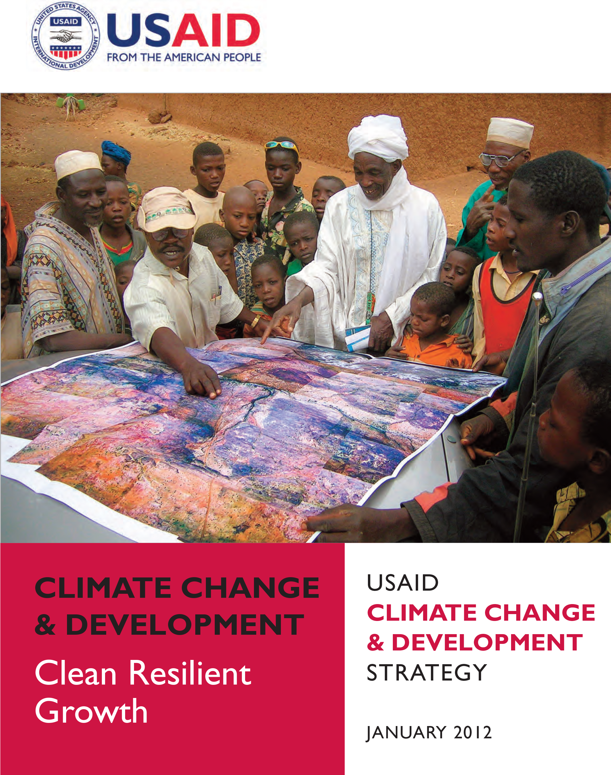 USAID Climate Change and Development Strategy 2012­-2016