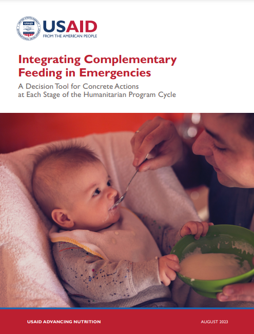 Integrating Complementary Feeding in Emergencies