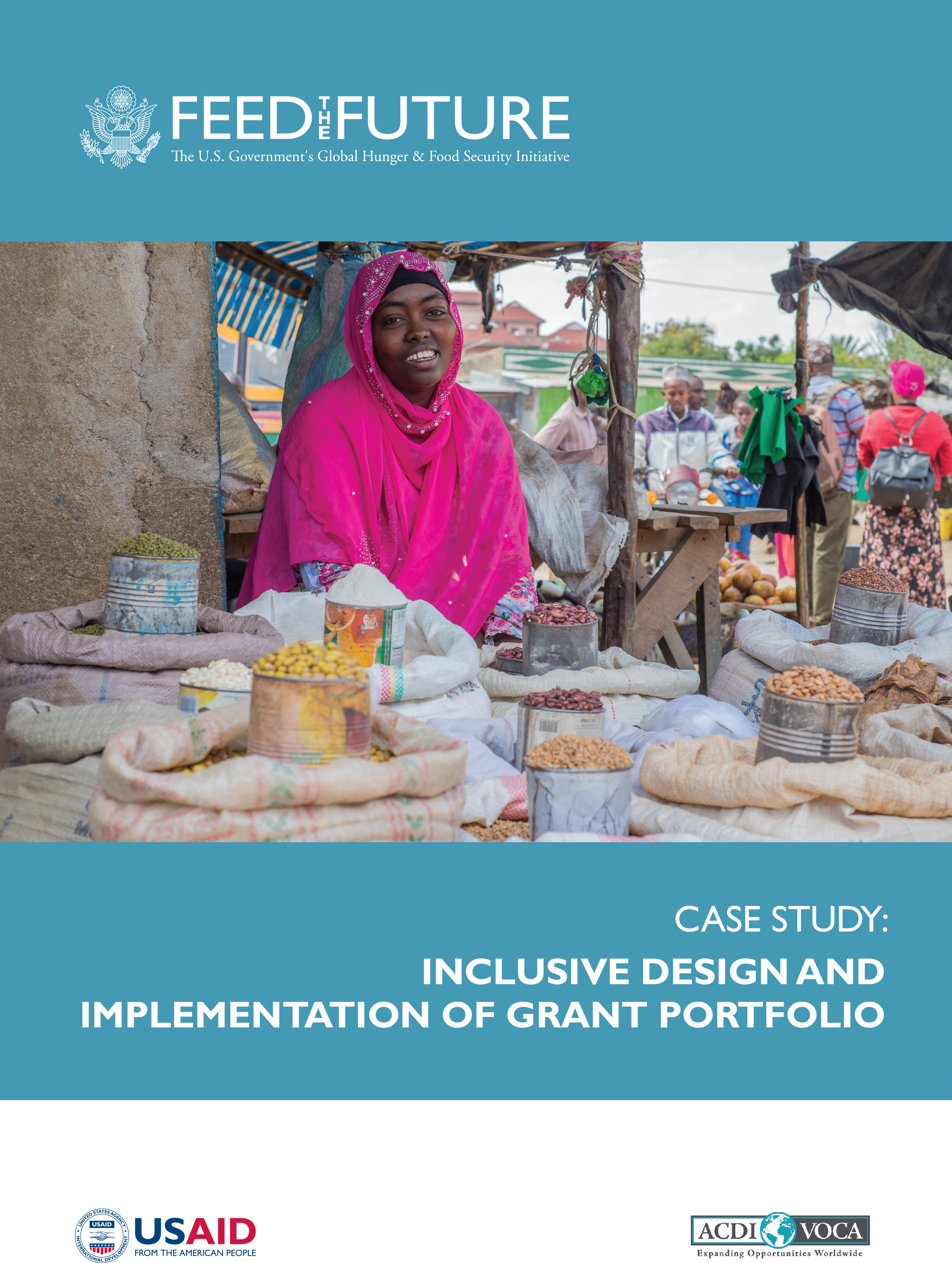 Case Study: Inclusive Design and Implementation of Grant Portfolio