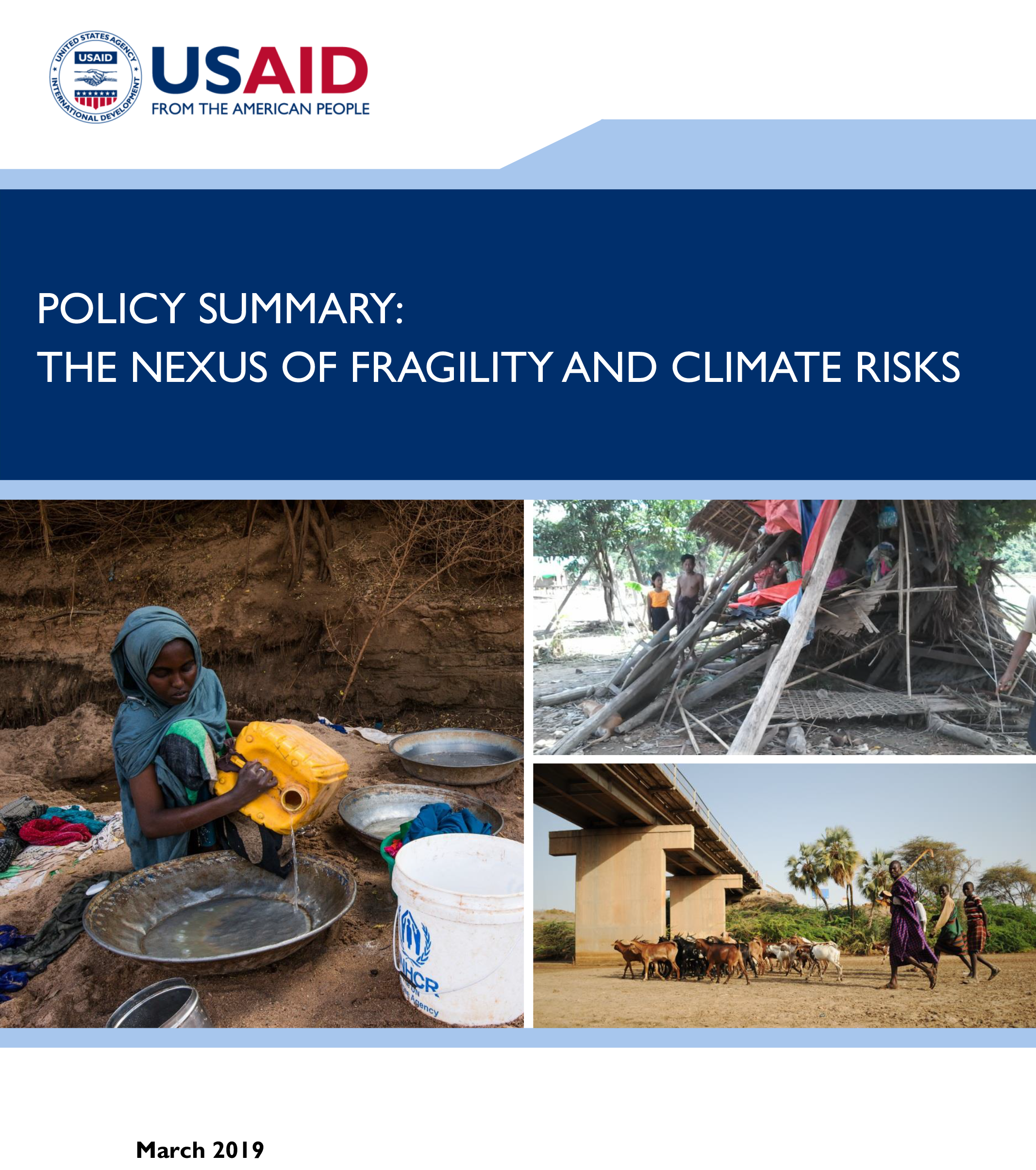 Policy Summary: The Nexus of Fragility and Climate Risks