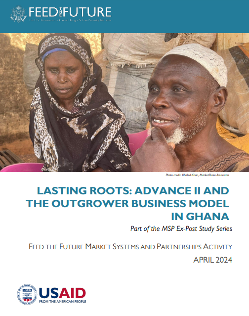 Lasting Roots: ADVANCE II and the Outgrower Business Model in Ghana