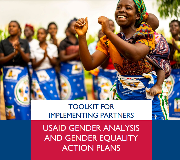 Toolkit for Implementing Partners Usaid Gender Analysis and Gender Equality Action Plans