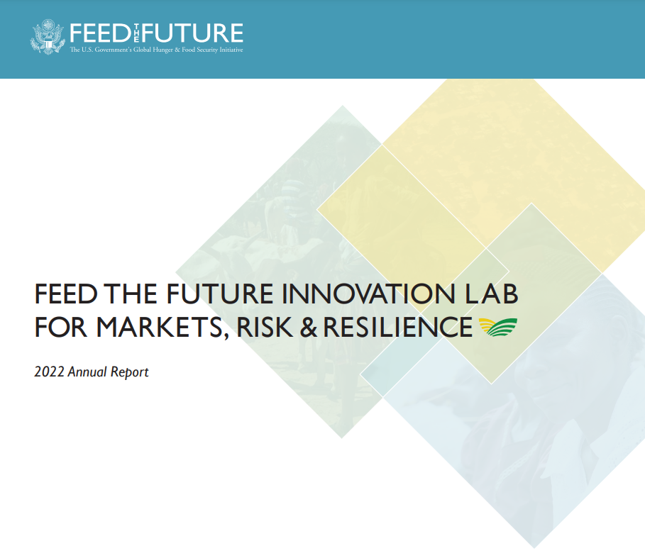Feed the Future Innovation Lab for Food Safety FY2023 Annual Report