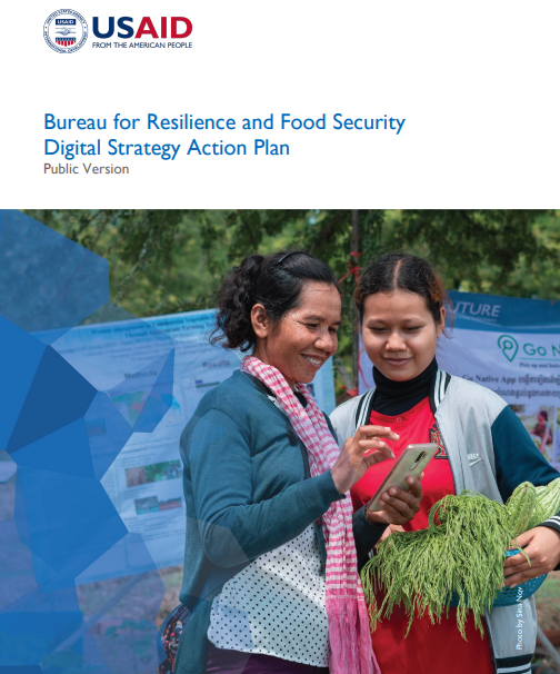 Bureau for Resilience and Food Security Digital Strategy Action Plan