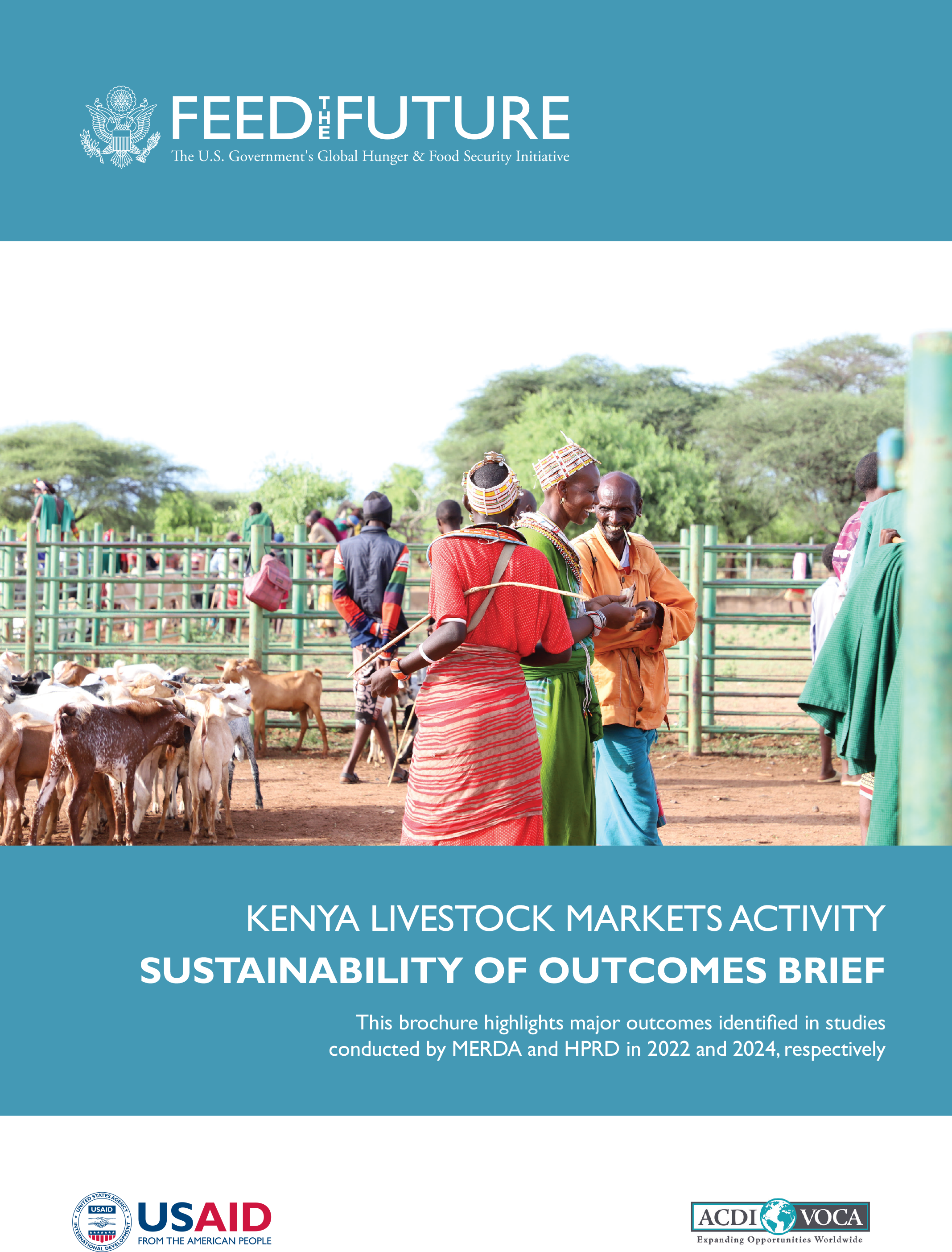 Kenya Livestock Markets Activity Sustainability of Outcomes Brief