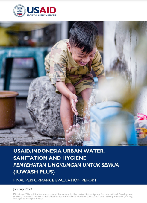 USAID/Indonesia Urban Water, Sanitation and Hygiene (IUWASH PLUS) Final Performance Evaluation Report