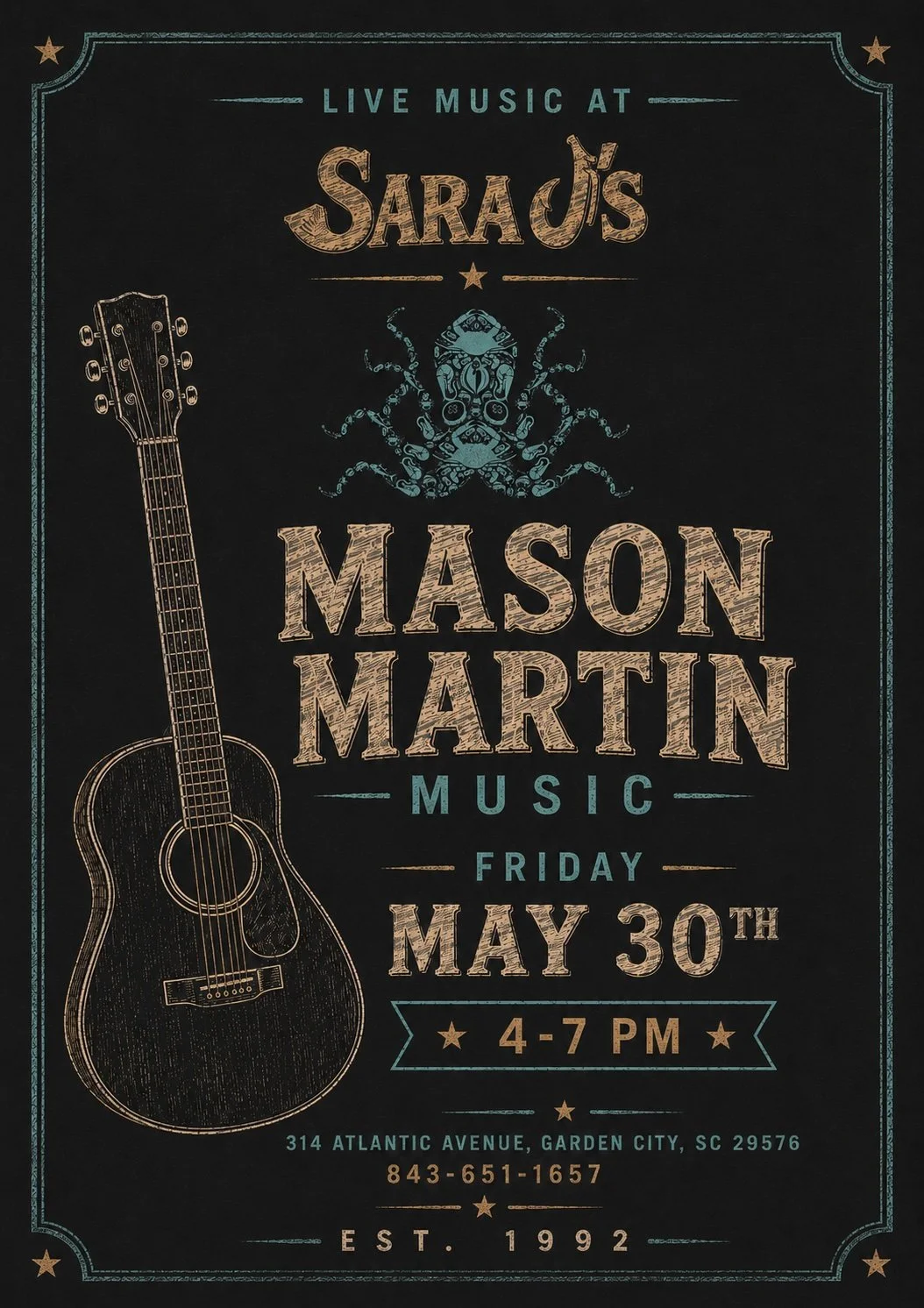 Mason Martin Live