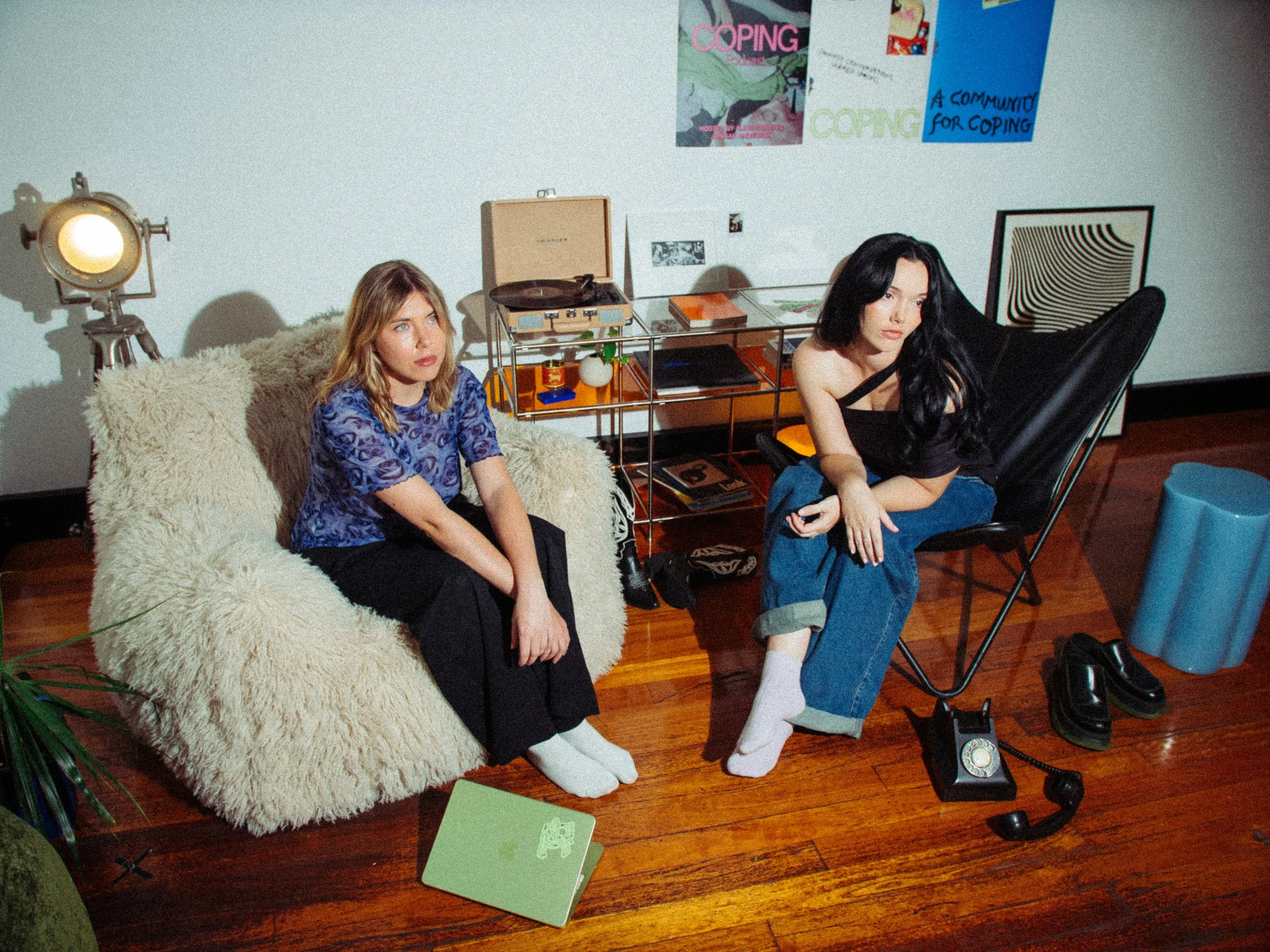 The Creative Files with Alice and Jannah from Coping: On Unpacking Why Life Feels Like This