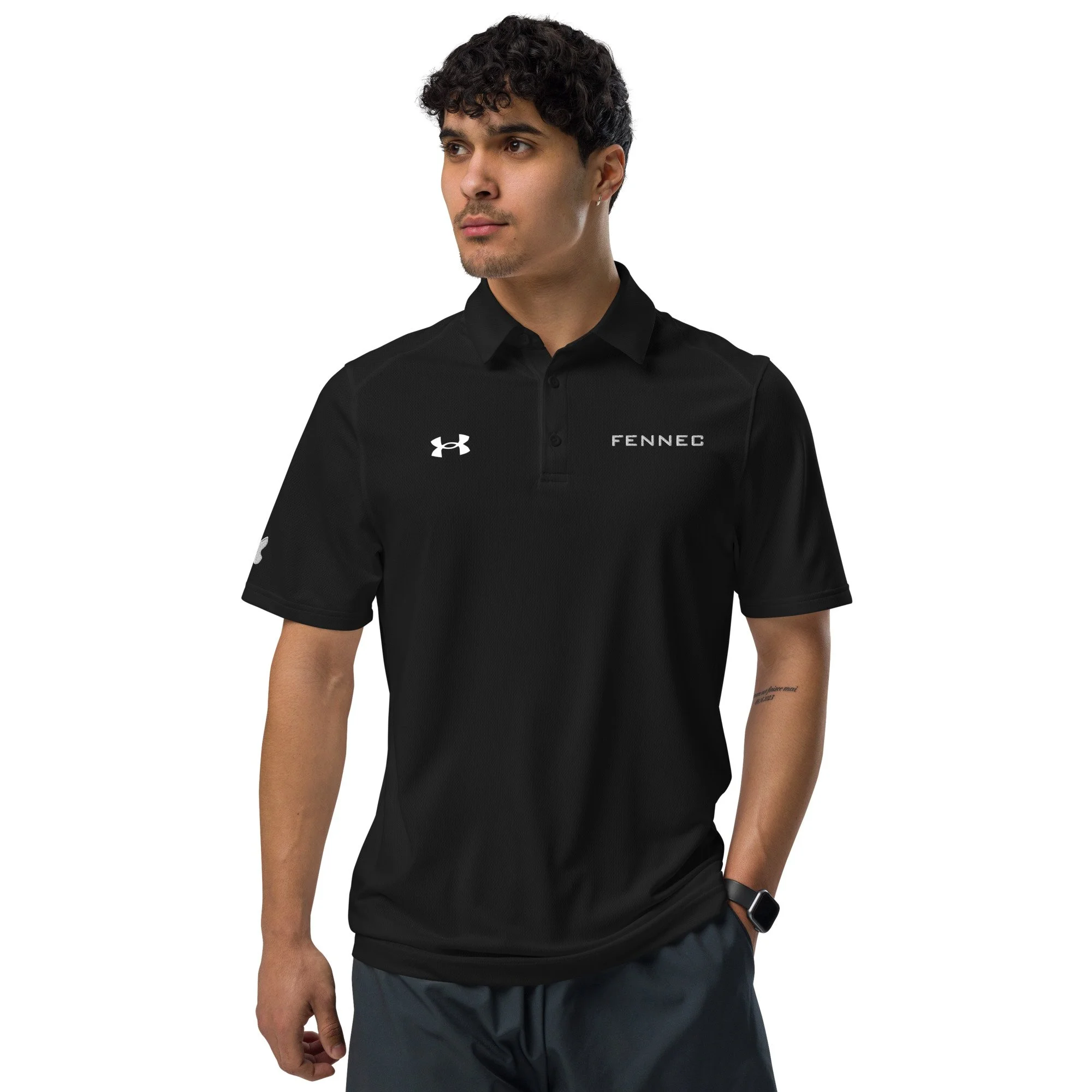 Fennec Under Armour® Men's Polo