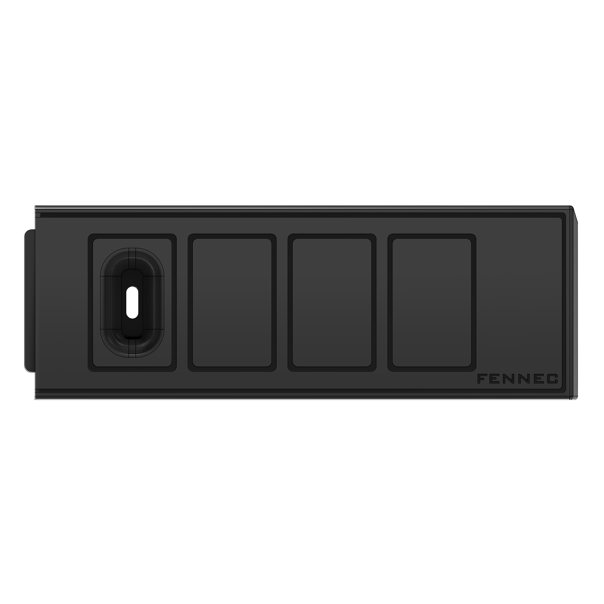 60W USB-C + 3 Fake Blanks Button Panel Upgrade