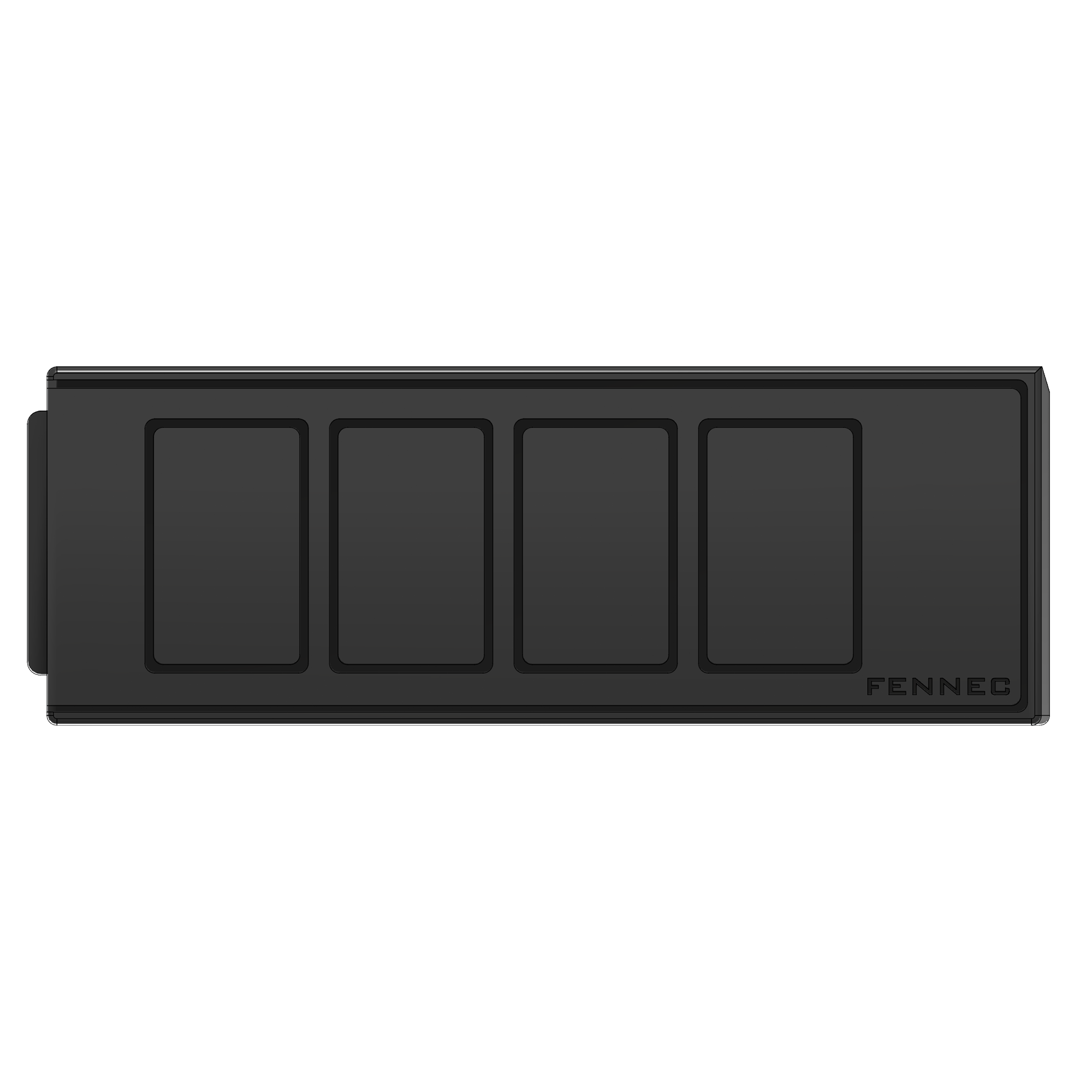 4X Fake Blanks - Button Panel "Upgrade"