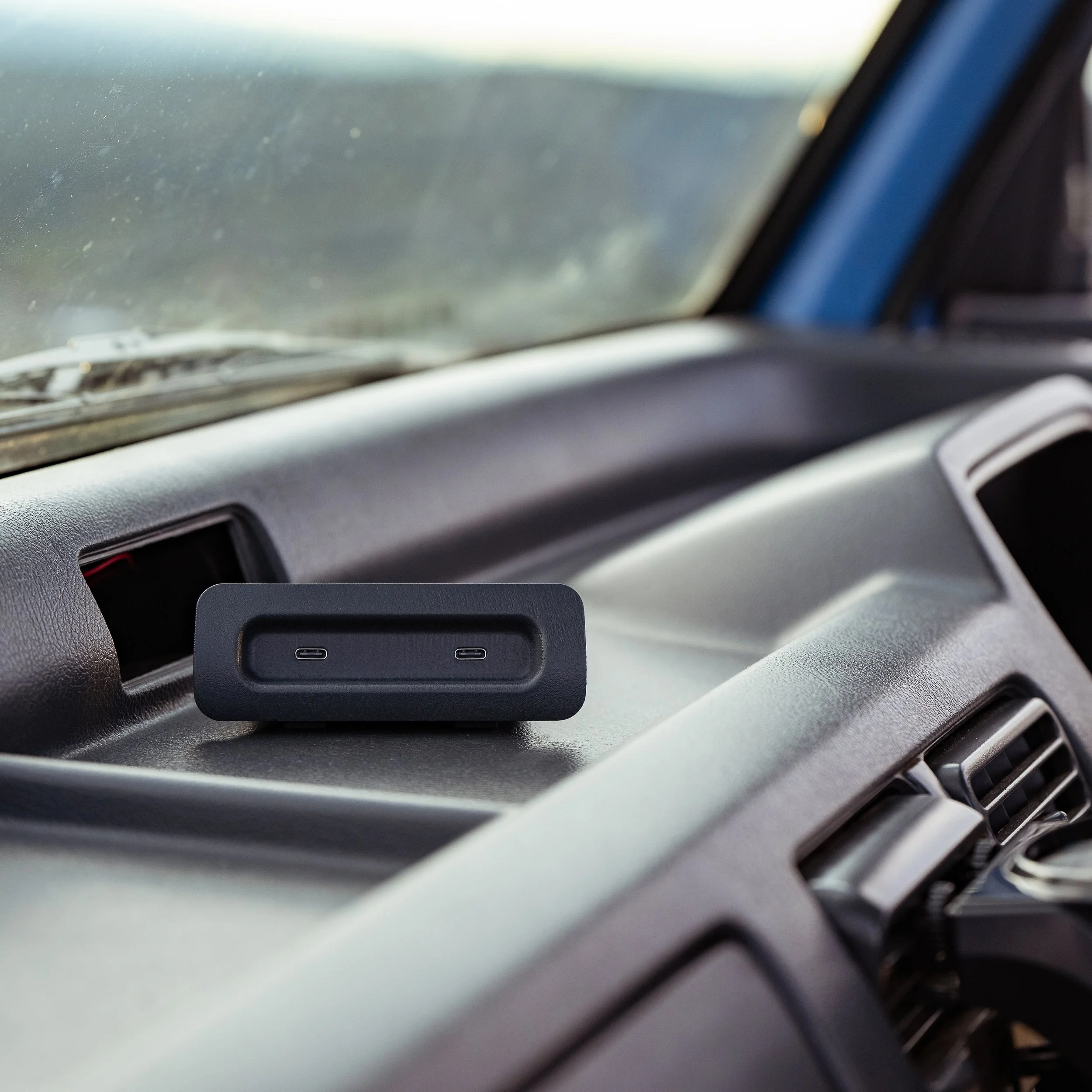 Dual 60W USB-C Dashboard Upgrade