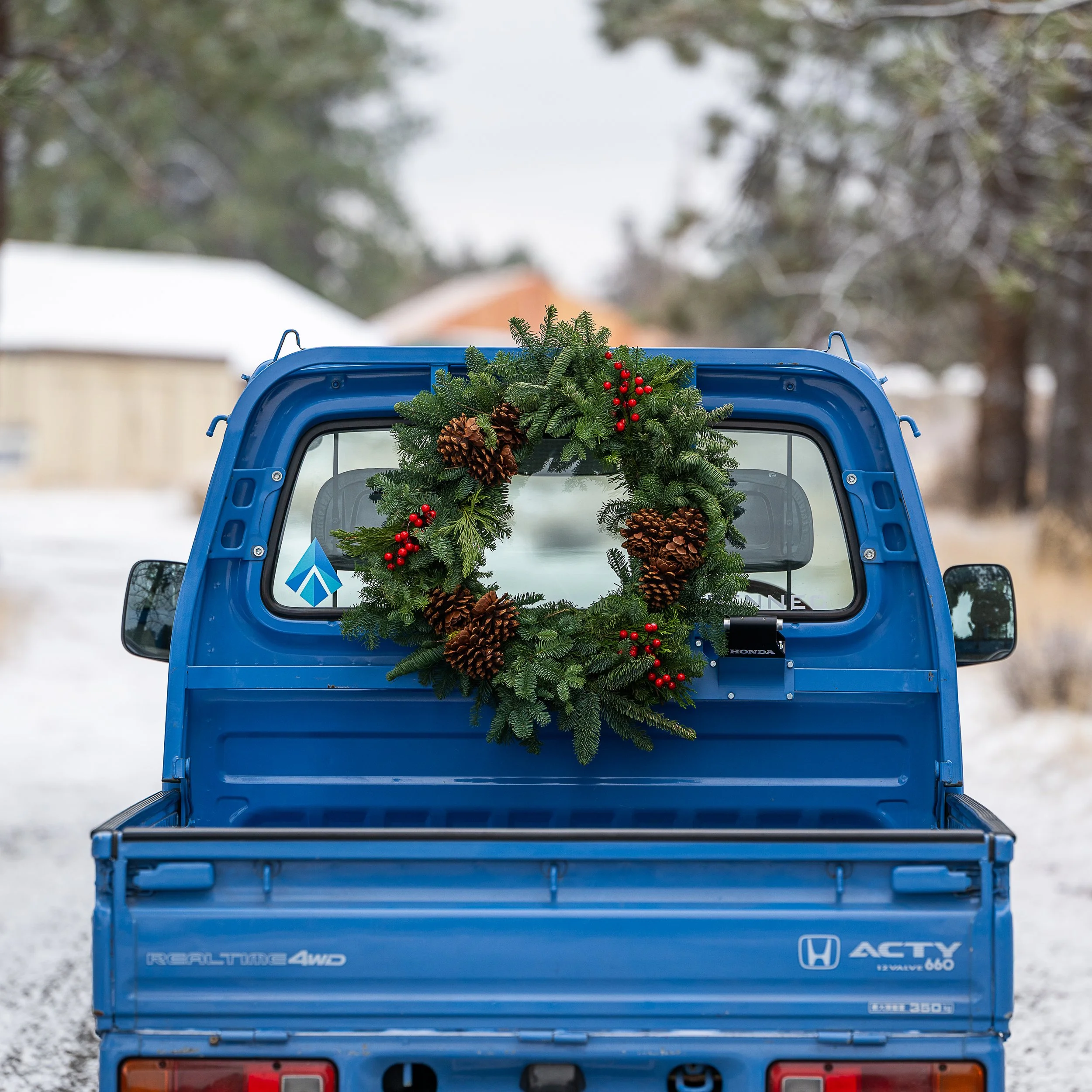 ACTY Wreath Holder