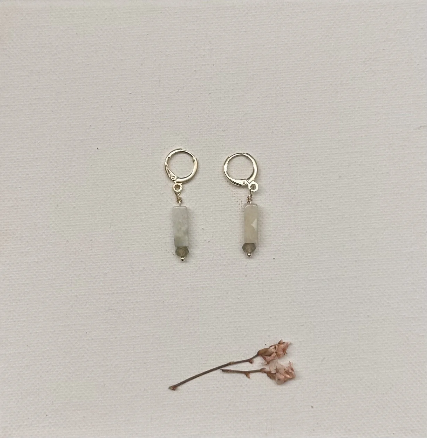 The Seaweed Earrings