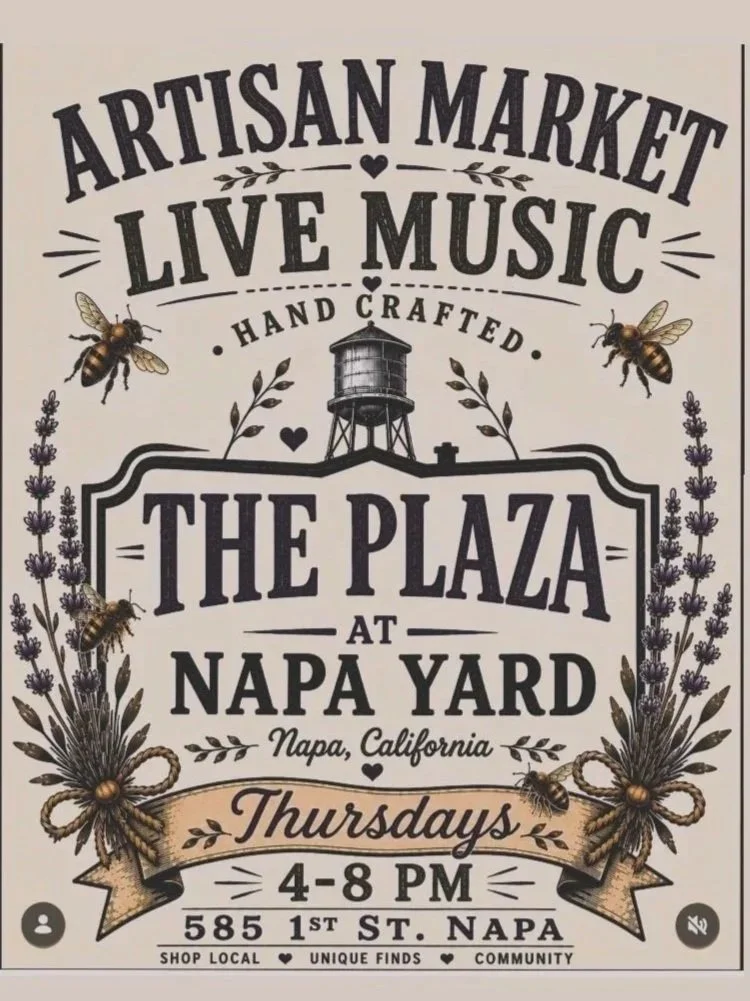 Artisan Market at The Plaza at Napa Yard  