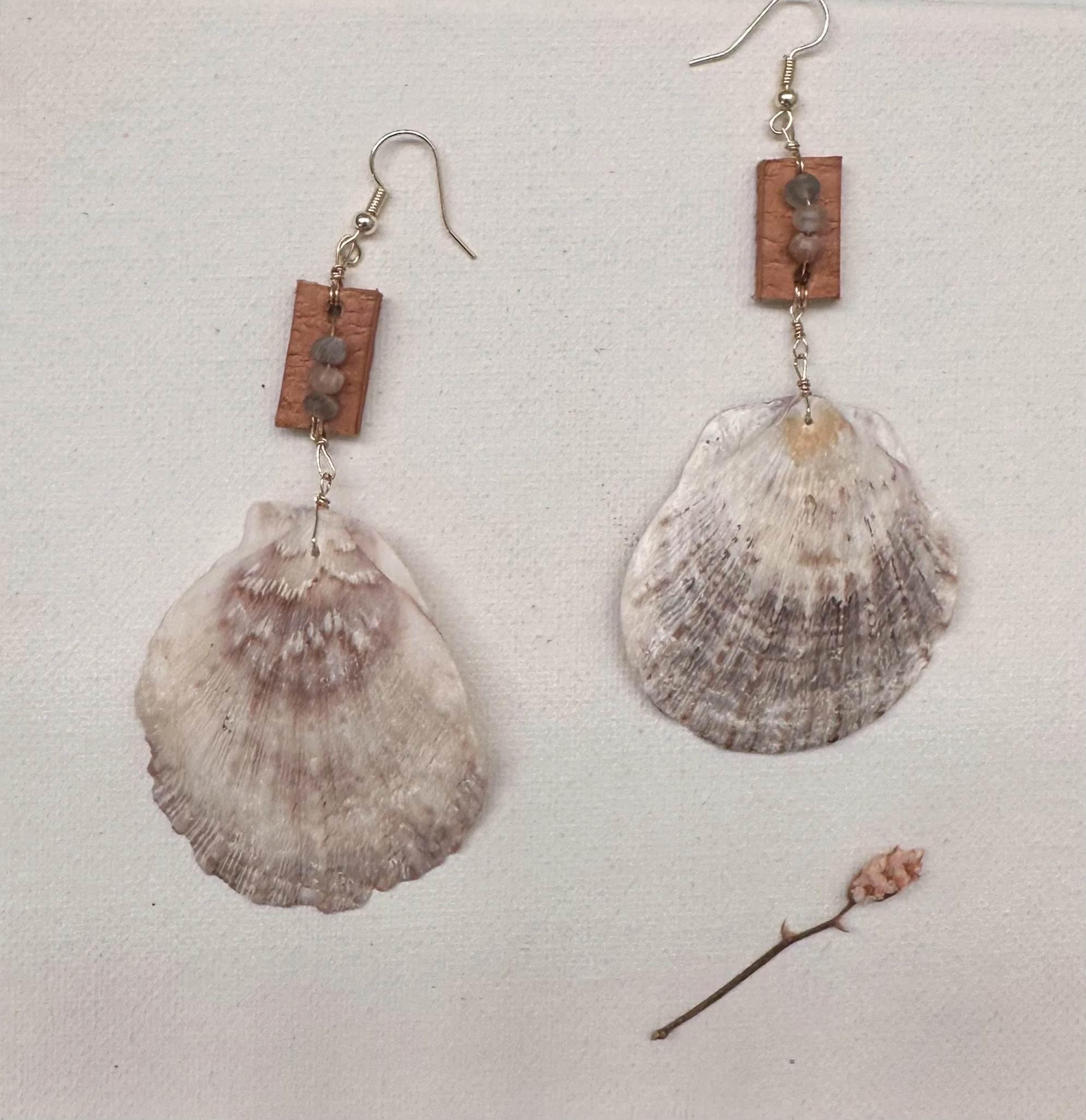 The Blushed Sand Earrings