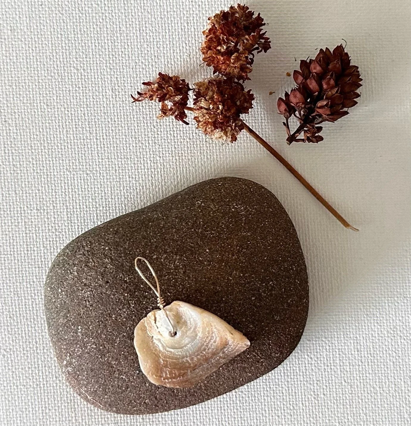 The Dune Petal Pendant #7