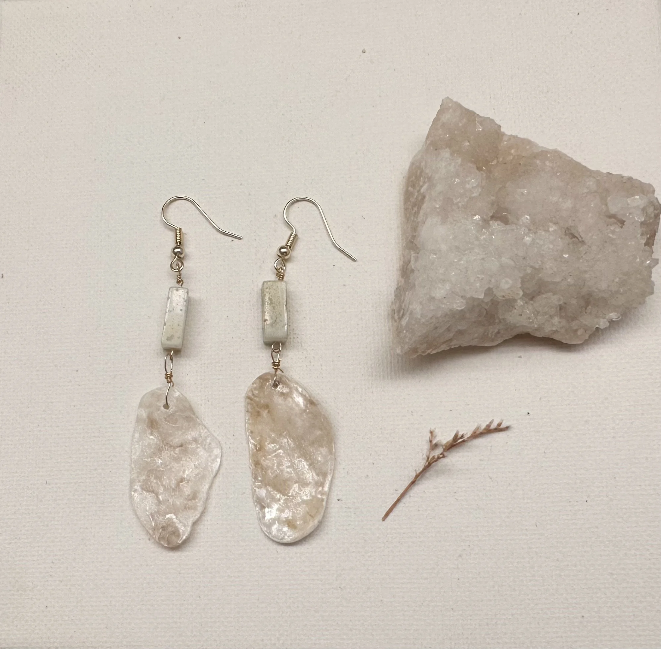 The Salt+Mist Earrings
