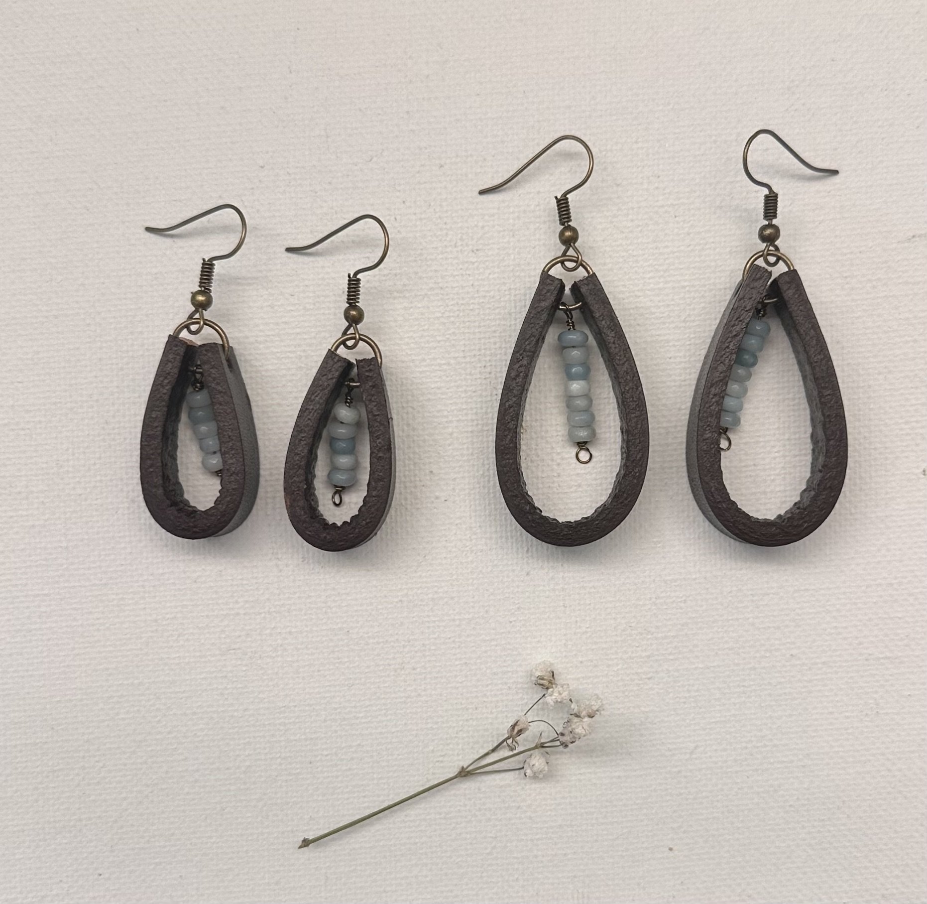 The Sea Thistle Earrings