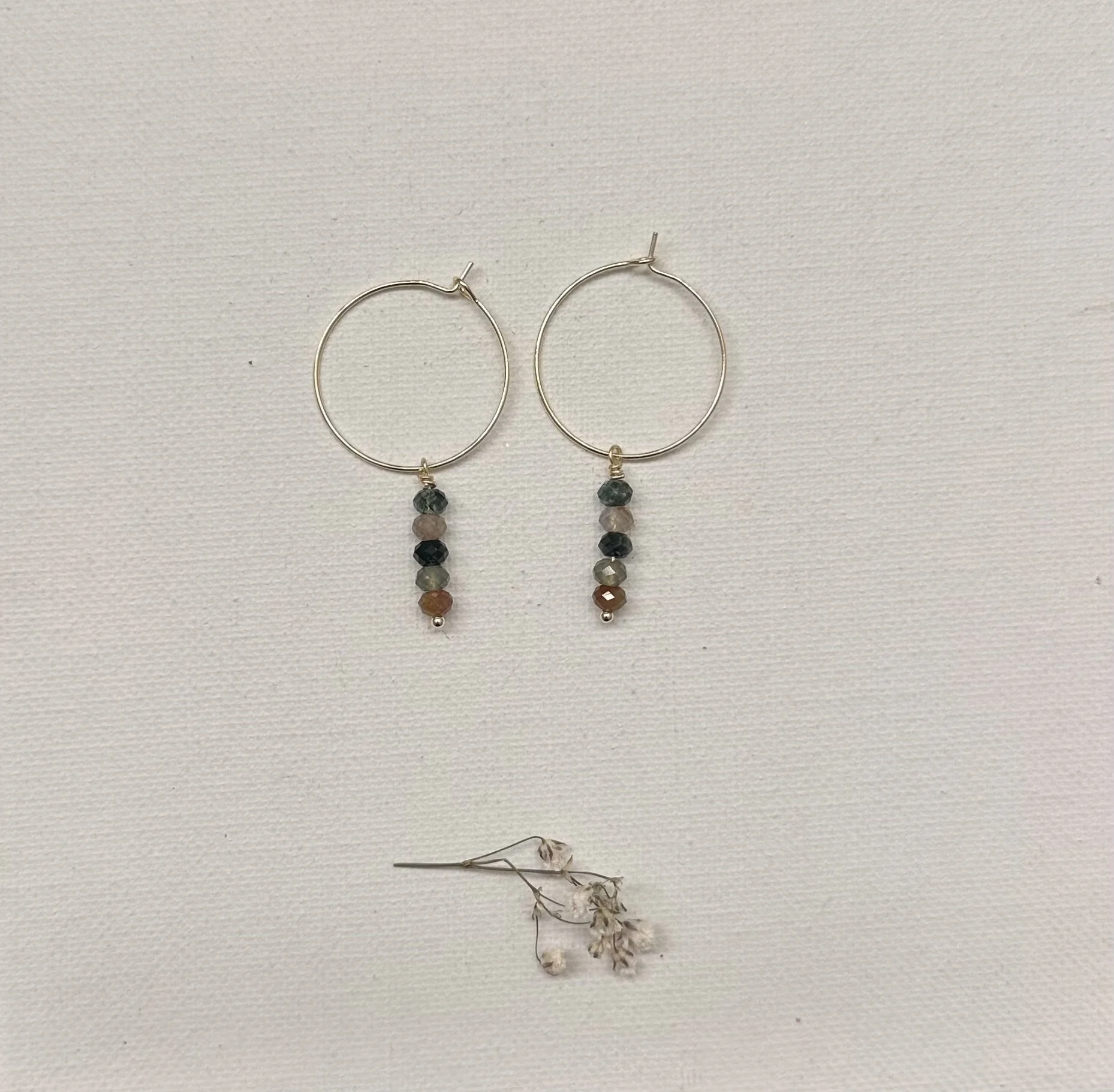 Olive Earrings