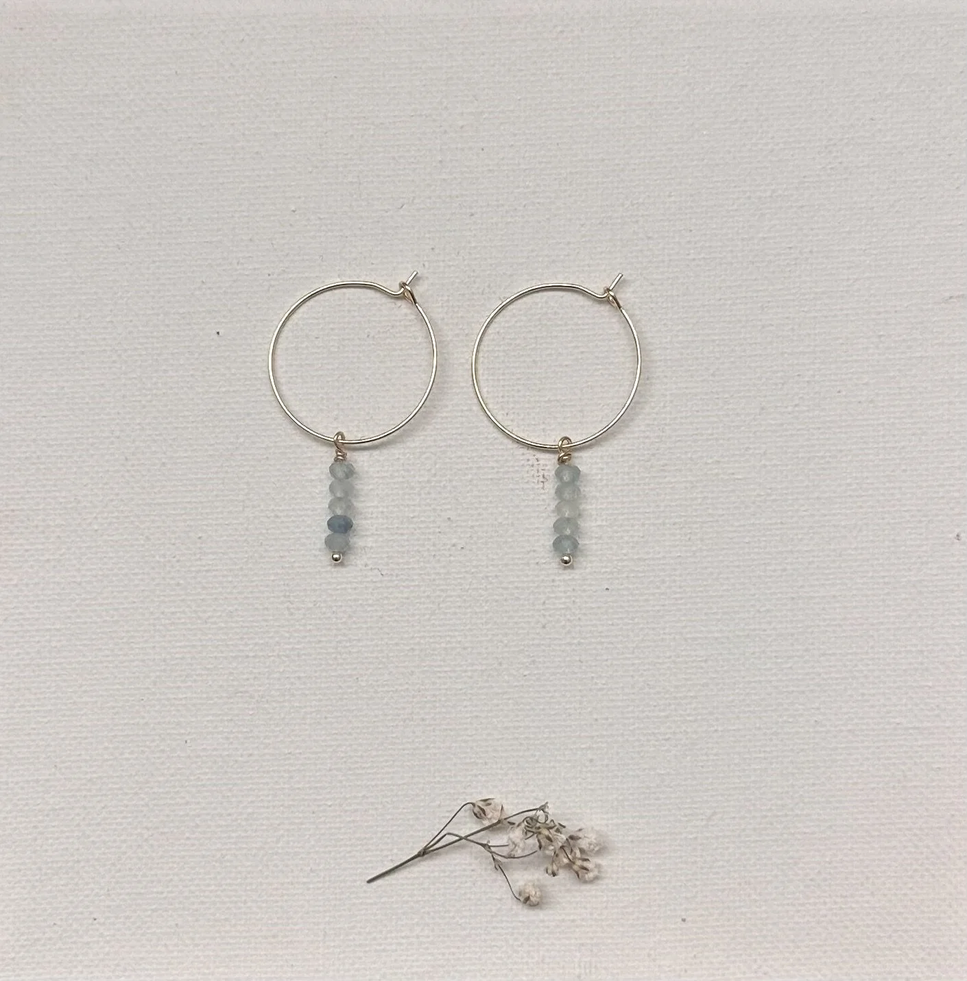 Forget-me-not Earrings