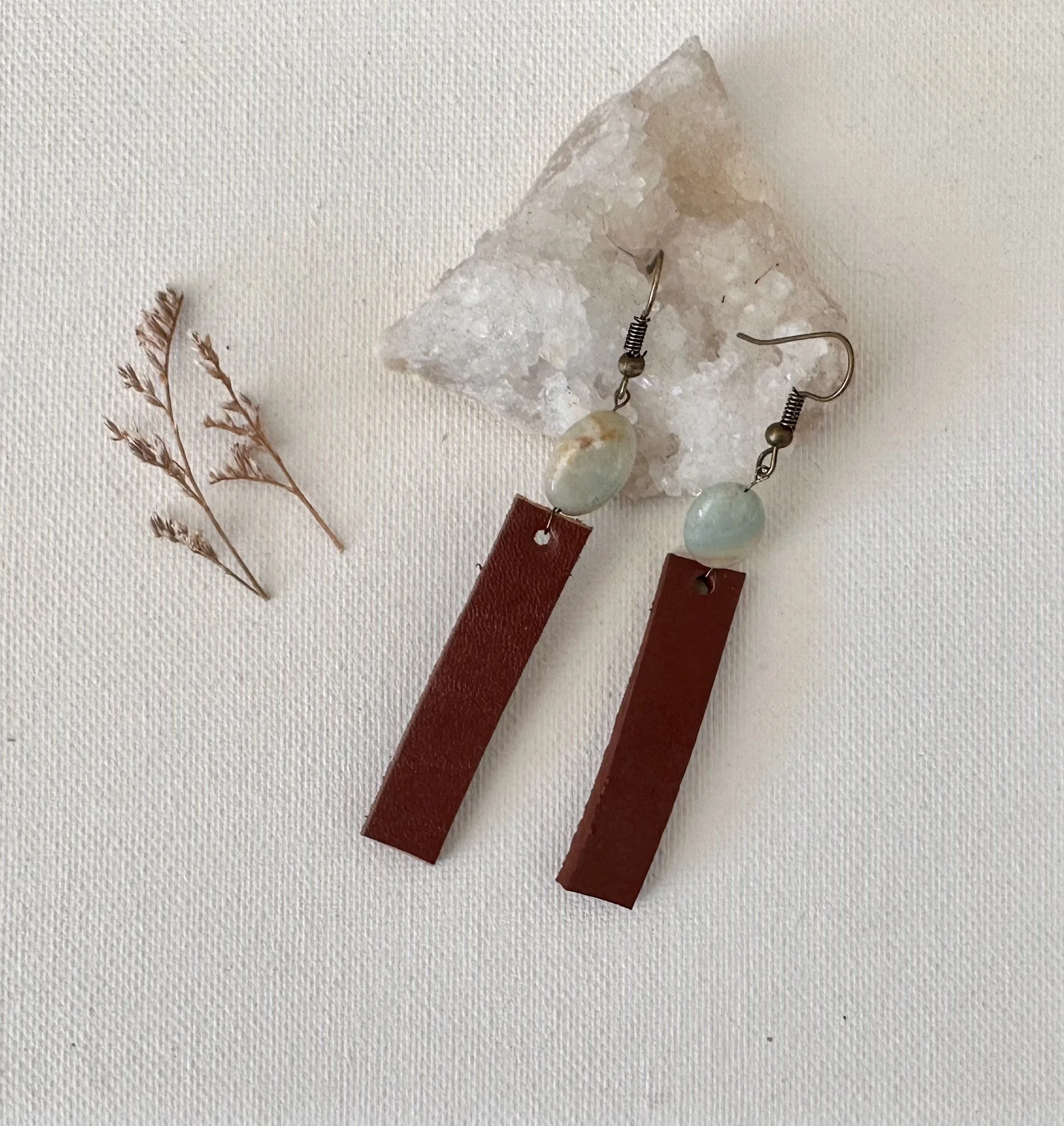 The Glacier Earrings