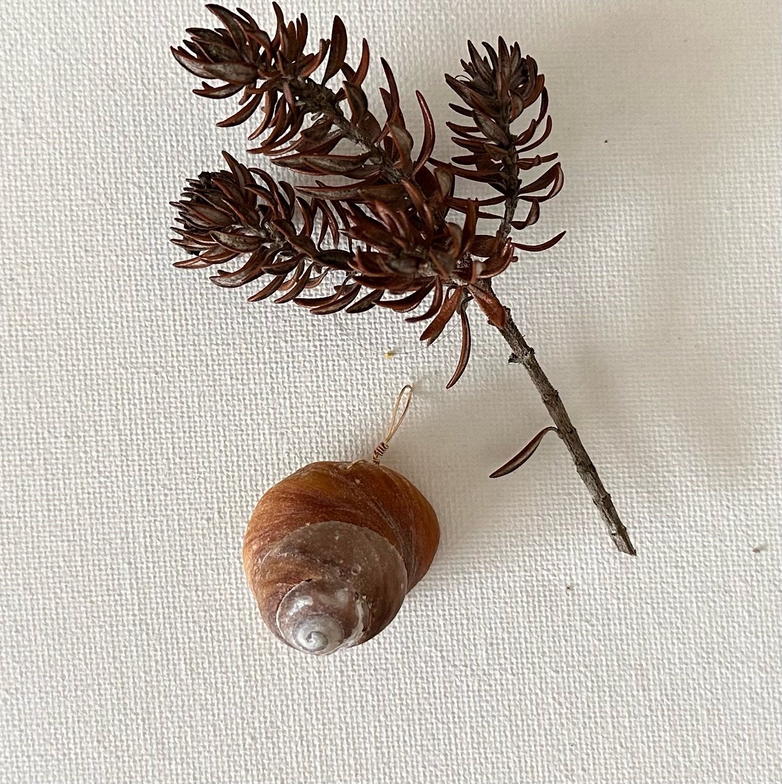 The Amber Wave Pendant #1