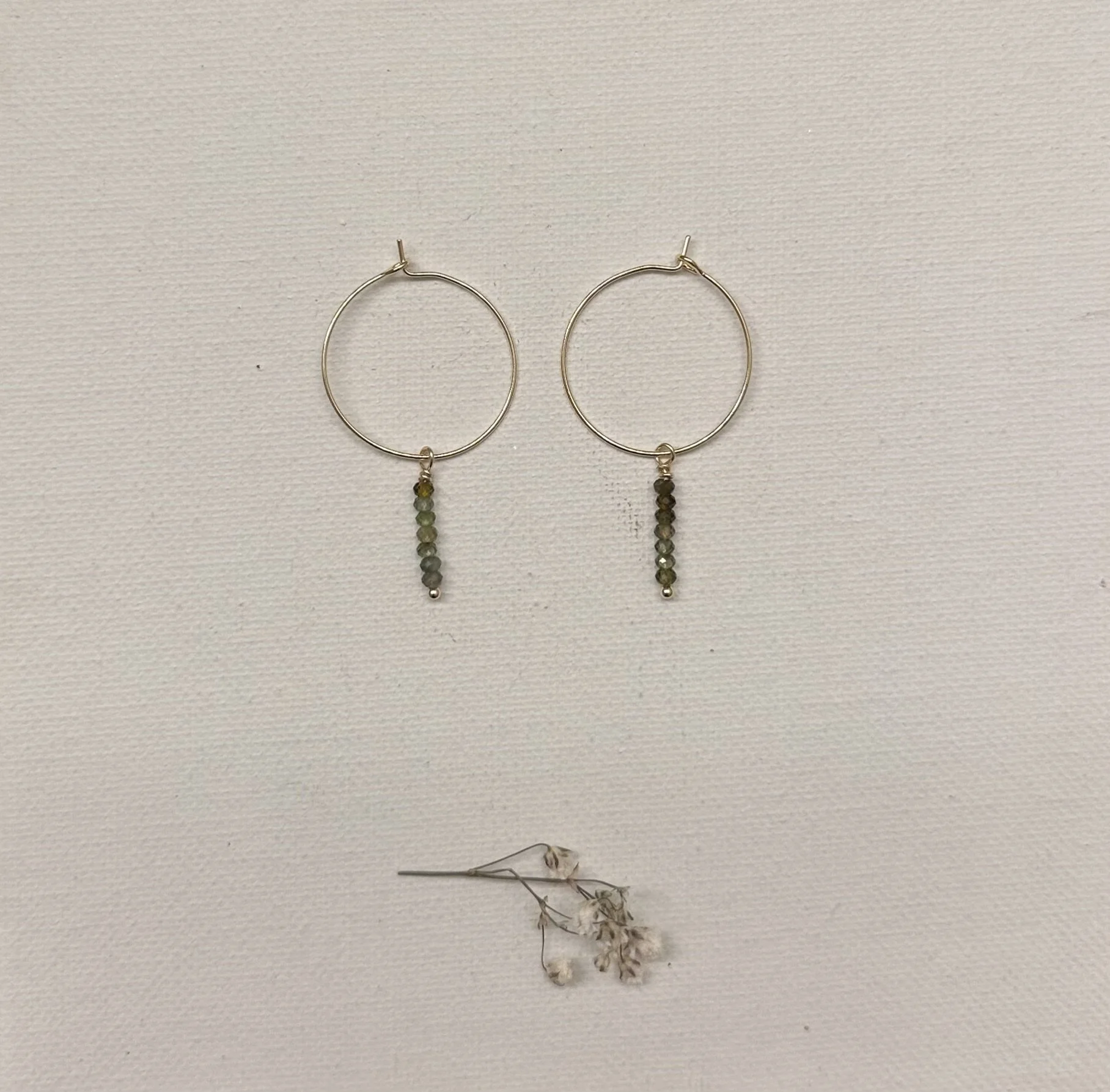 Eucalyptus Earrings