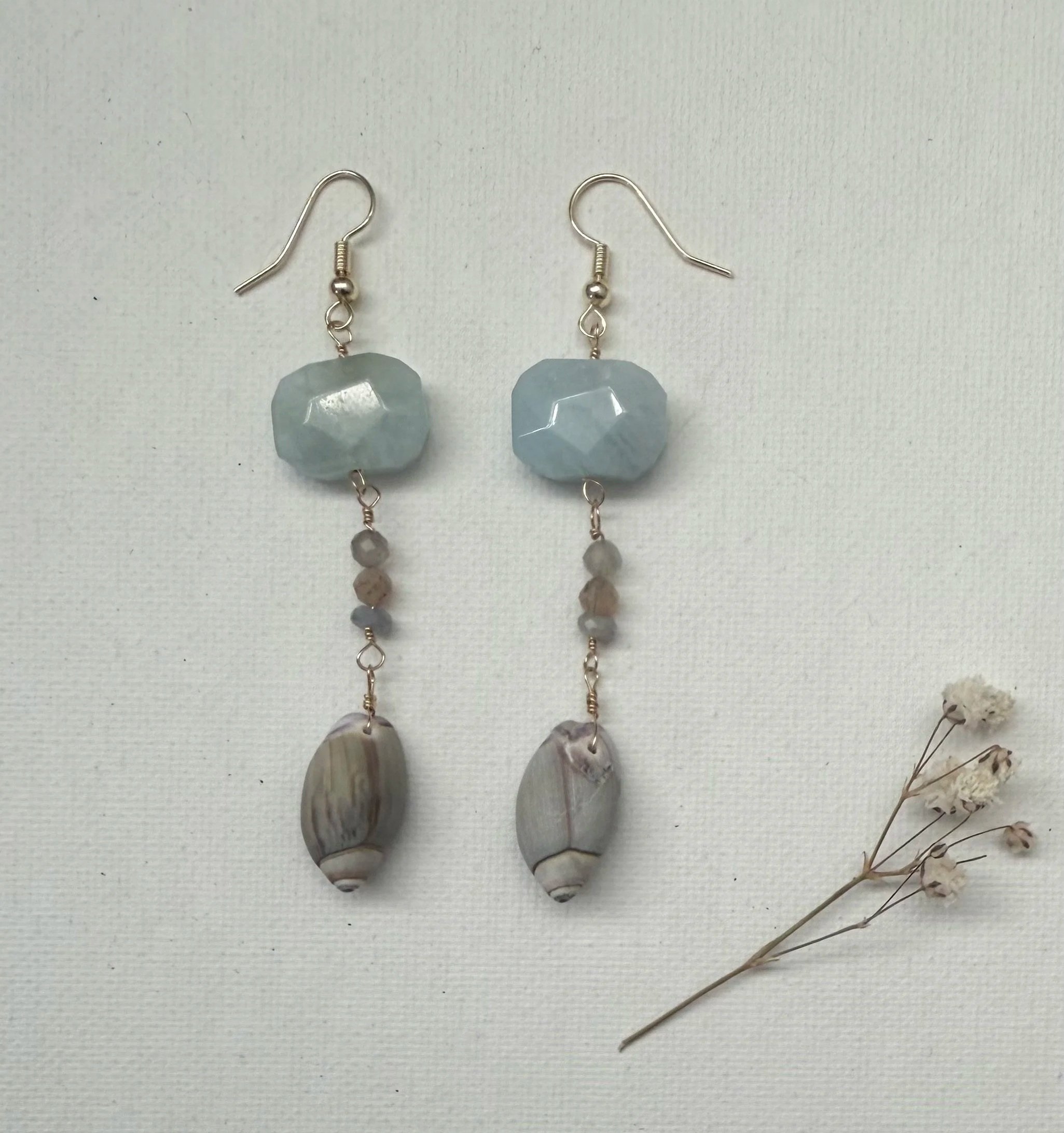 The Salt Blossom Earrings