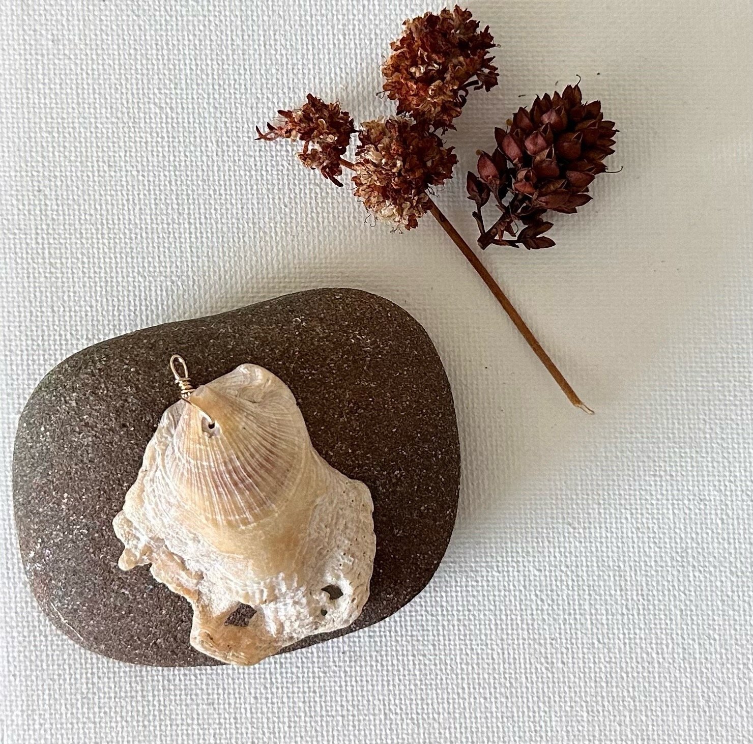 The Dune Petal Pendant #5