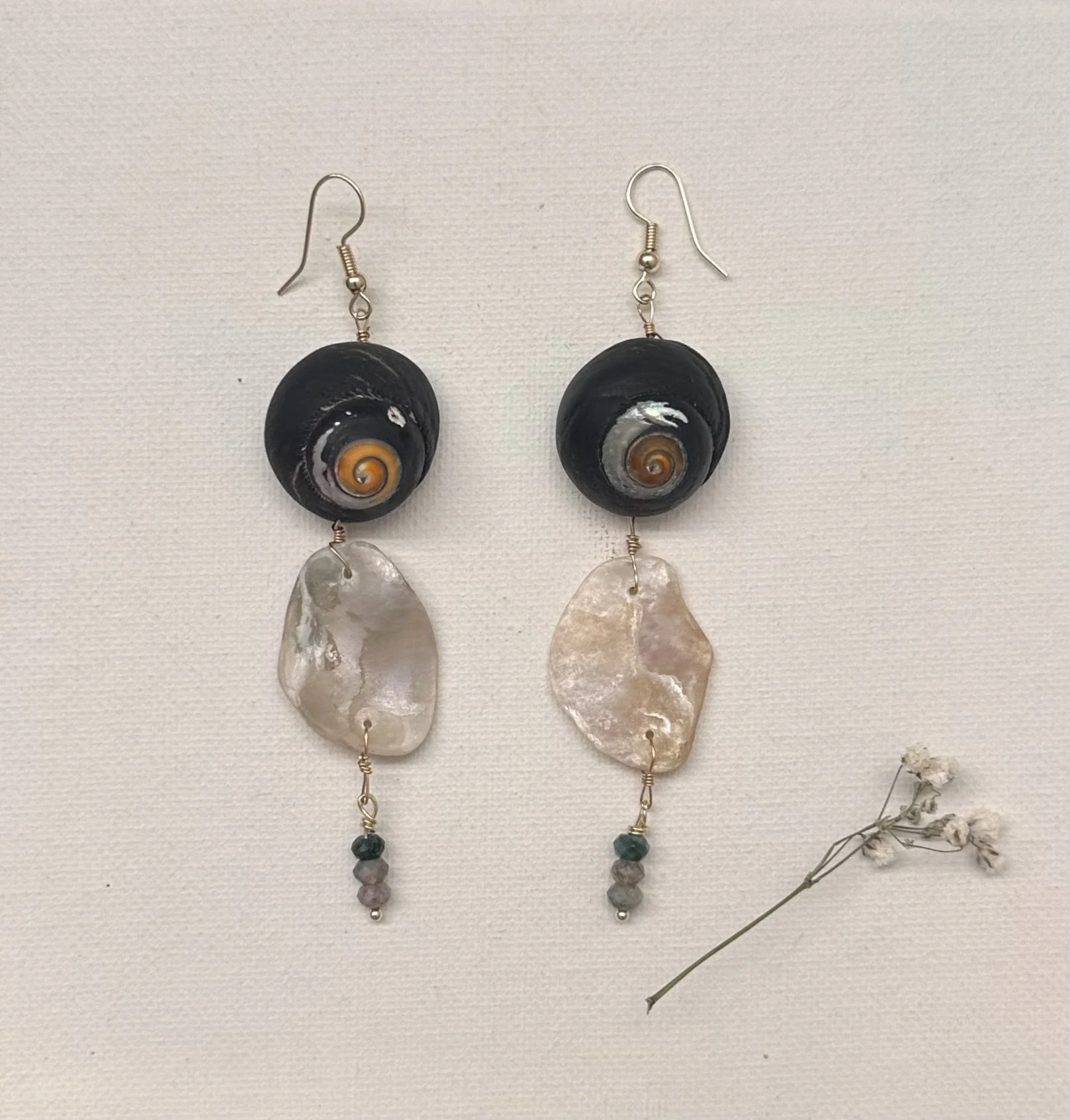 The Salt + Shadow Earrings