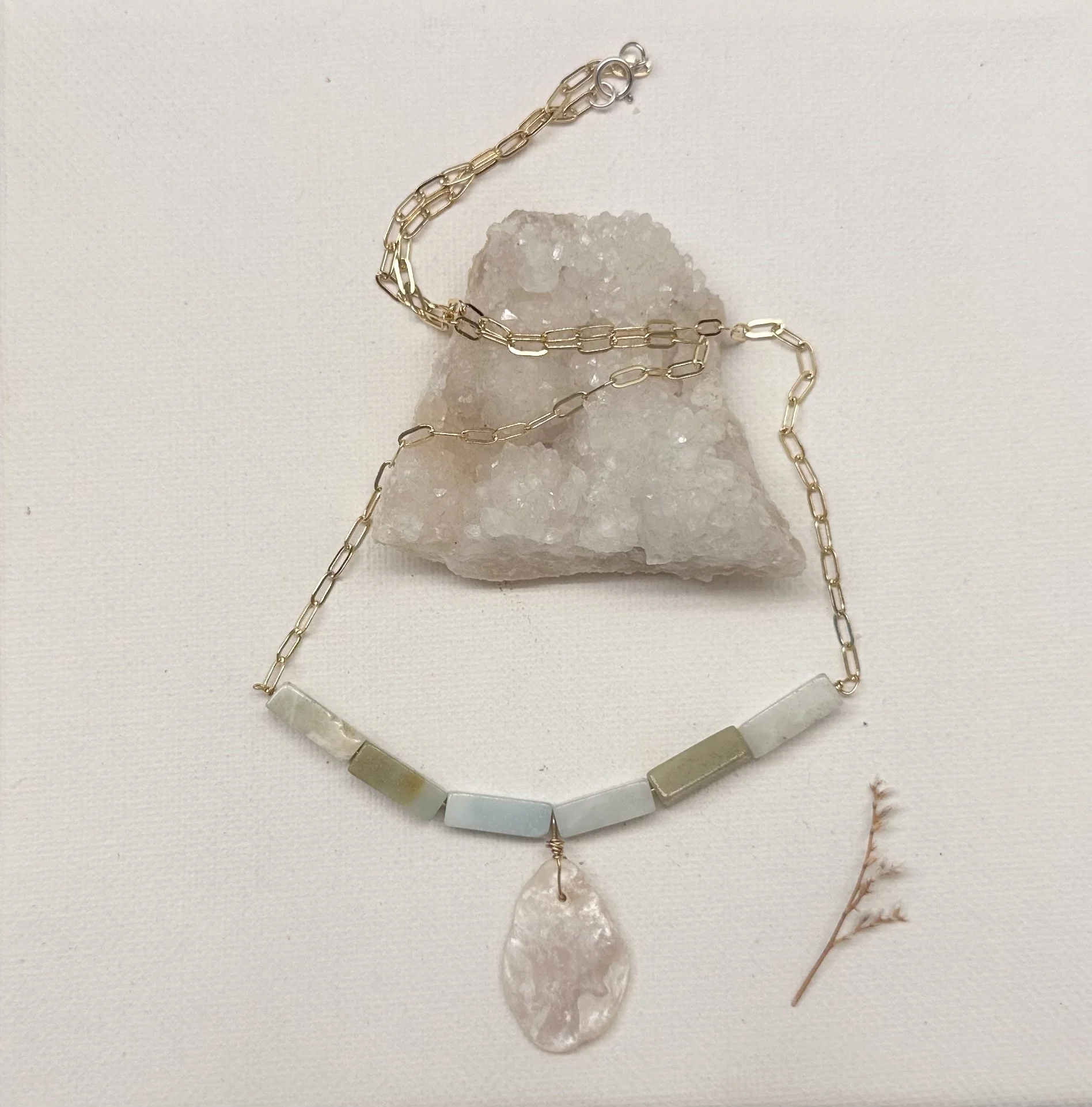 The Salt+Mist Necklace