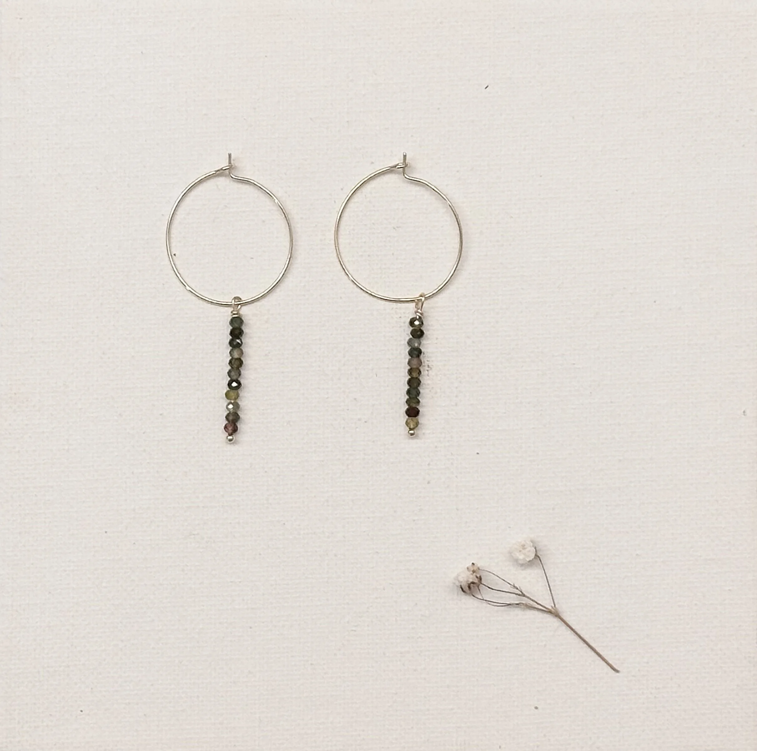 The Wild Shore Earrings