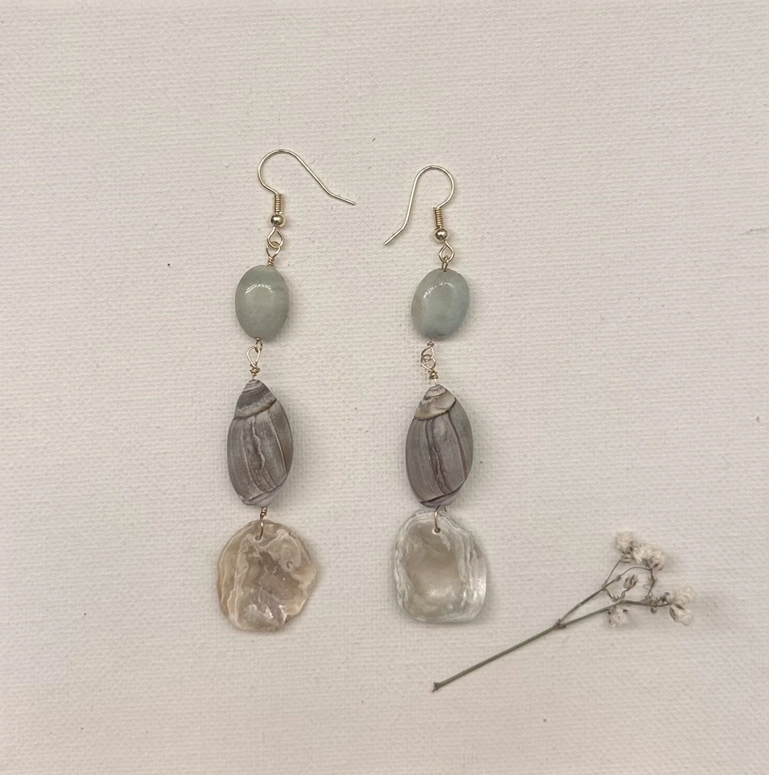 The Moonwater Earrings