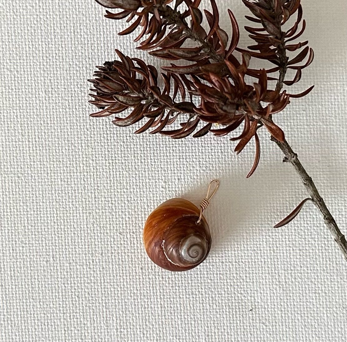 The Amber Wave Pendant #4