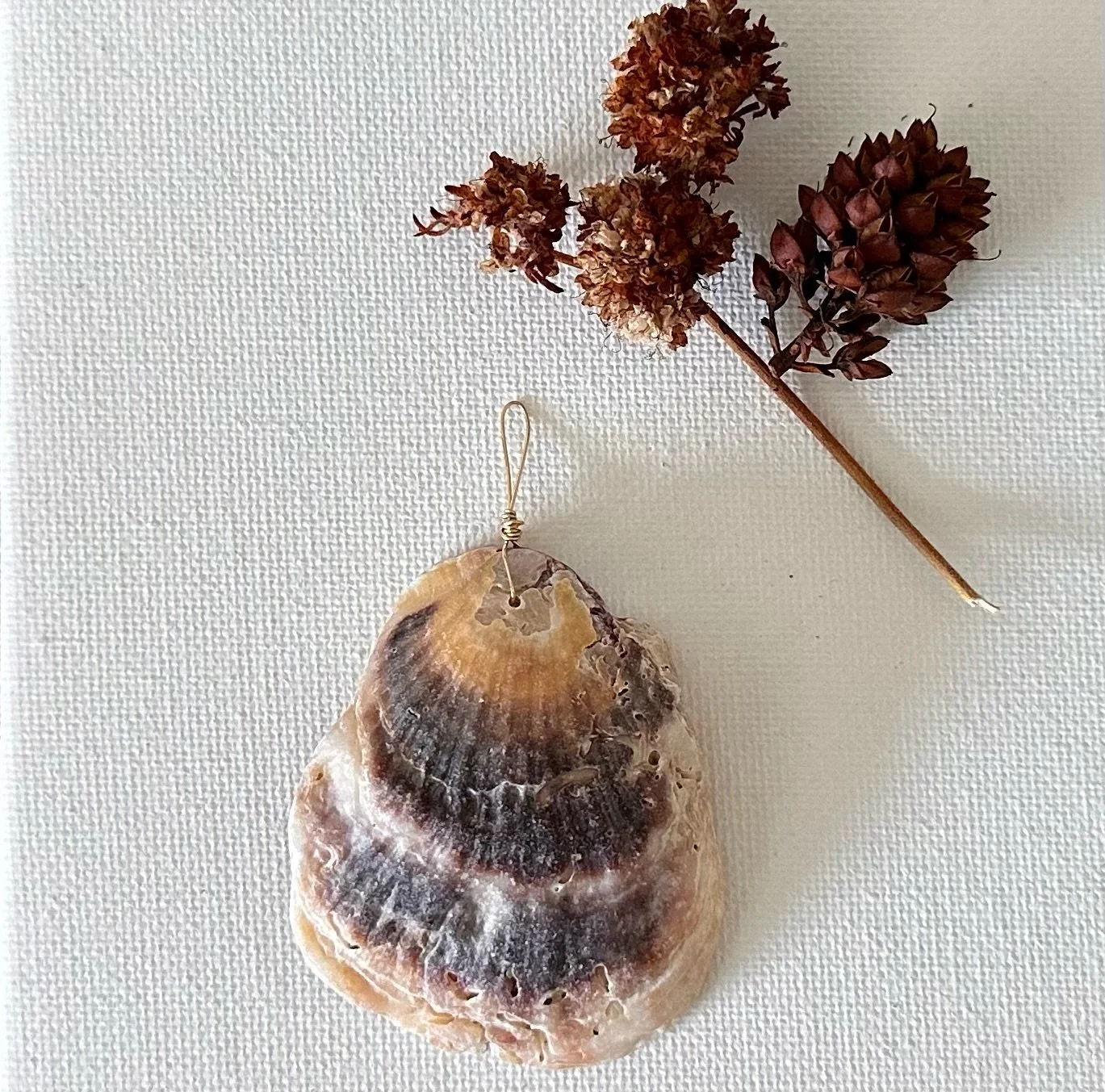 The Dune Petal Pendant #2