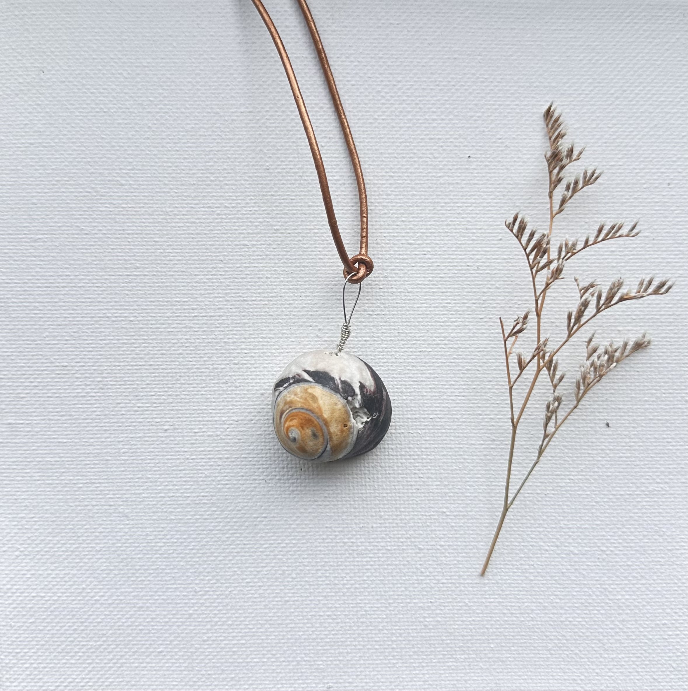 The Shoreline Ink Necklace