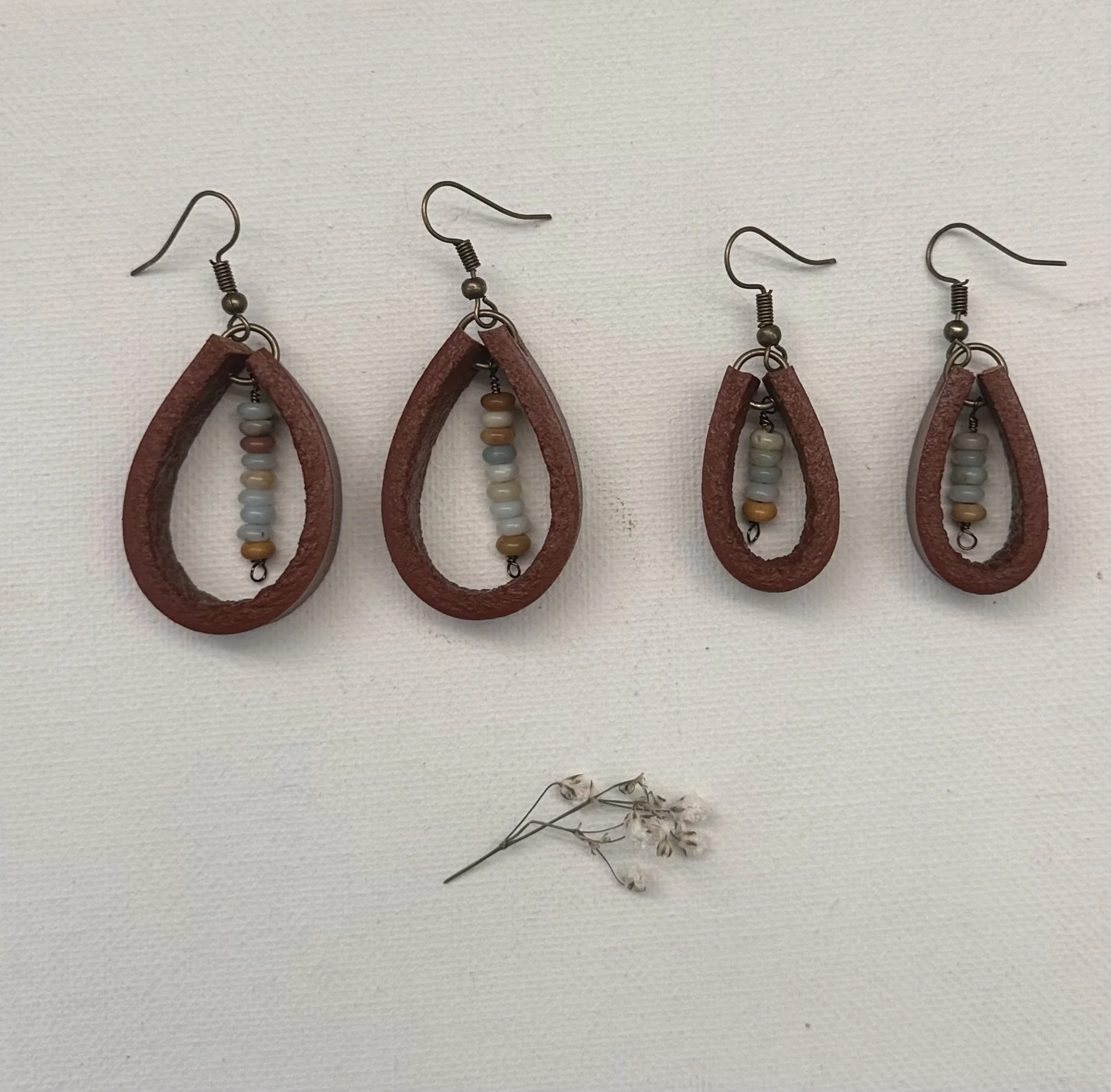 The Sea Poppy Earrings