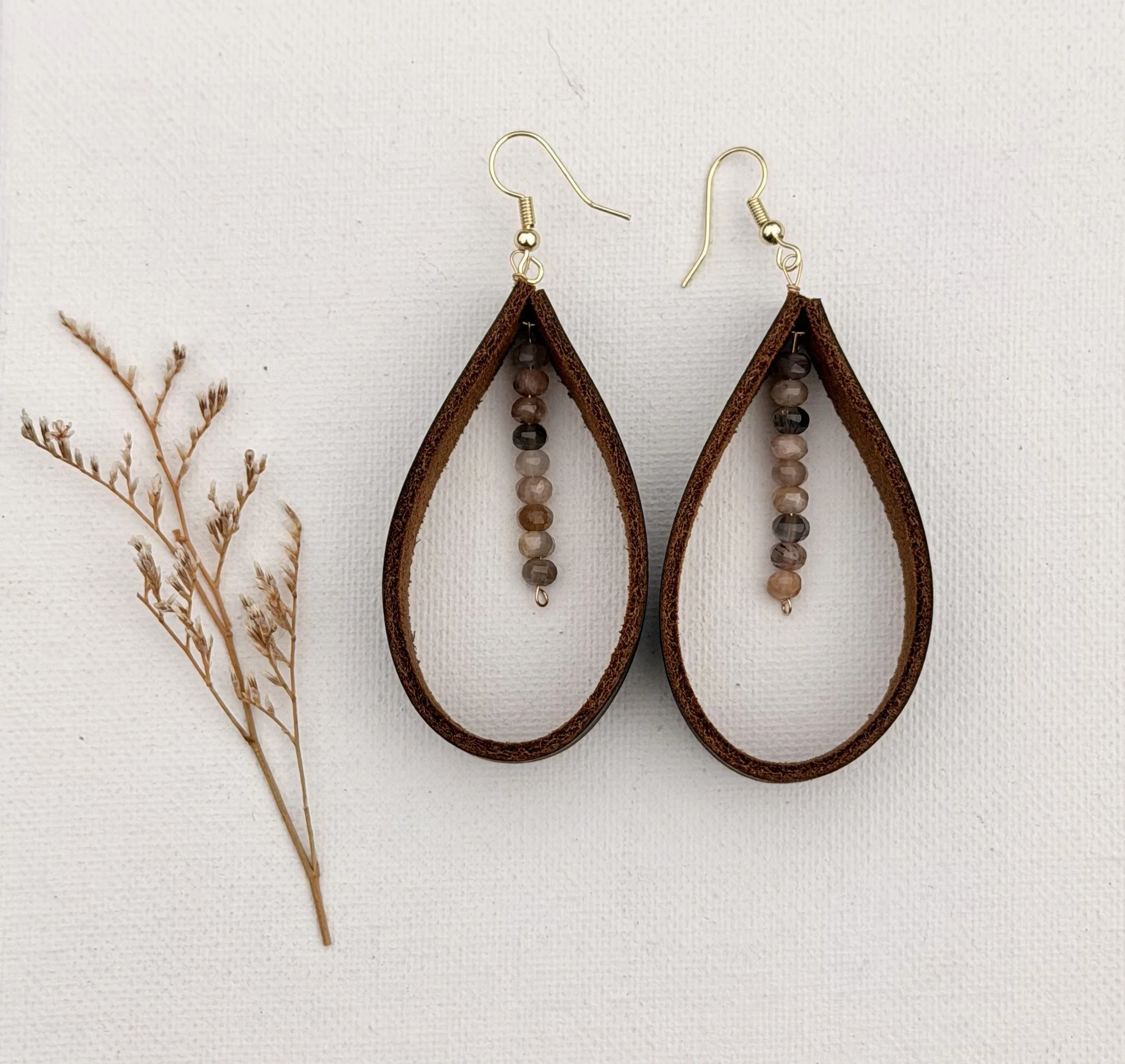 The Sea Petal Earrings