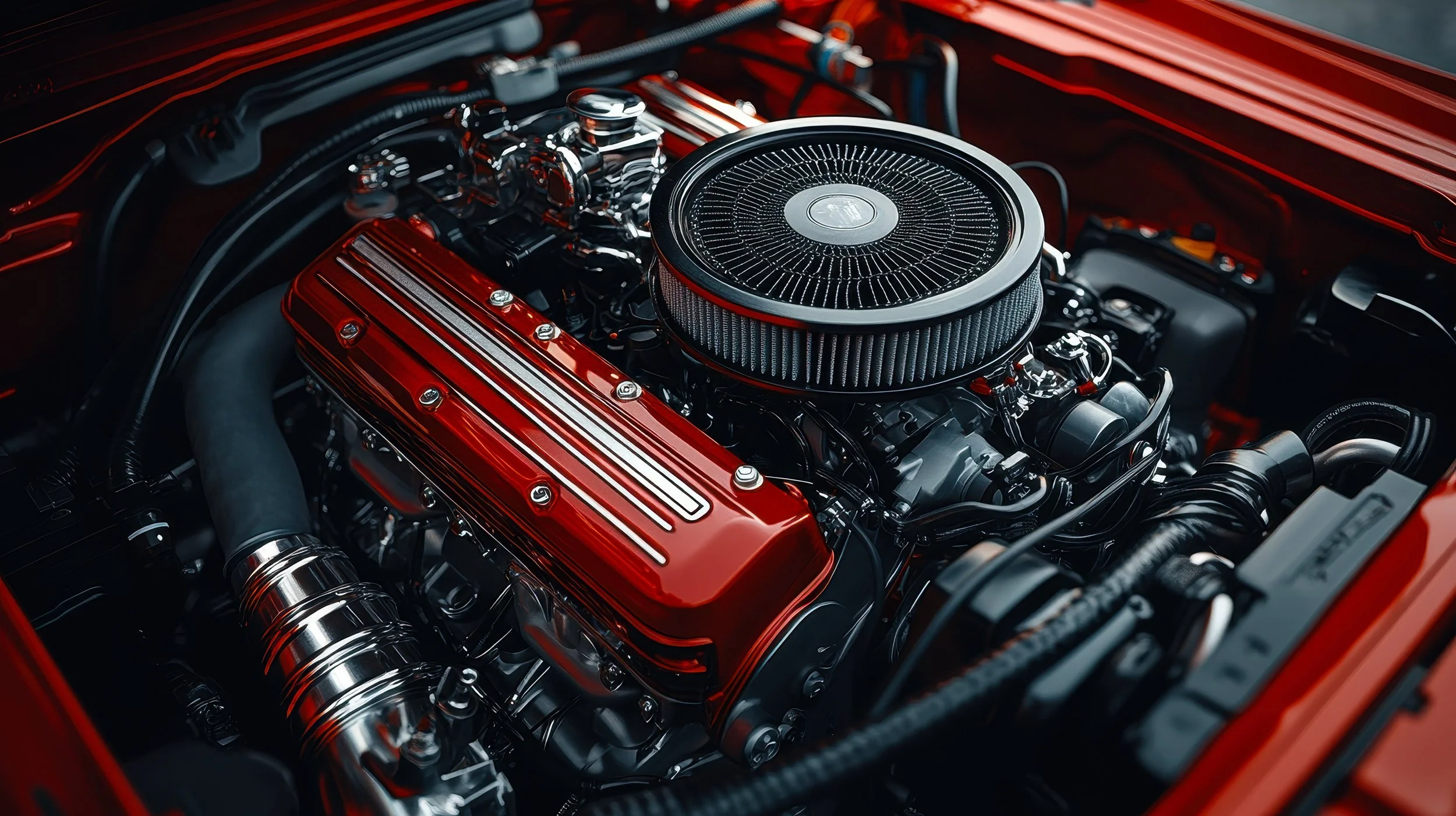 Engine Bay Detail