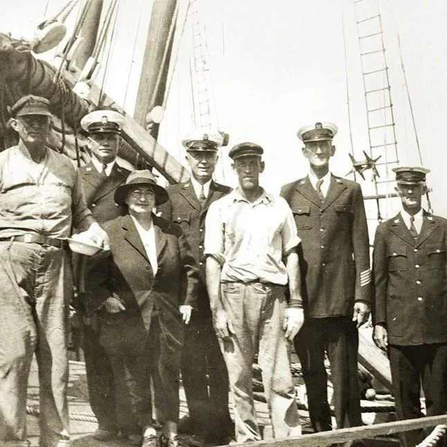 1921- KOHLER JOINS FLEET