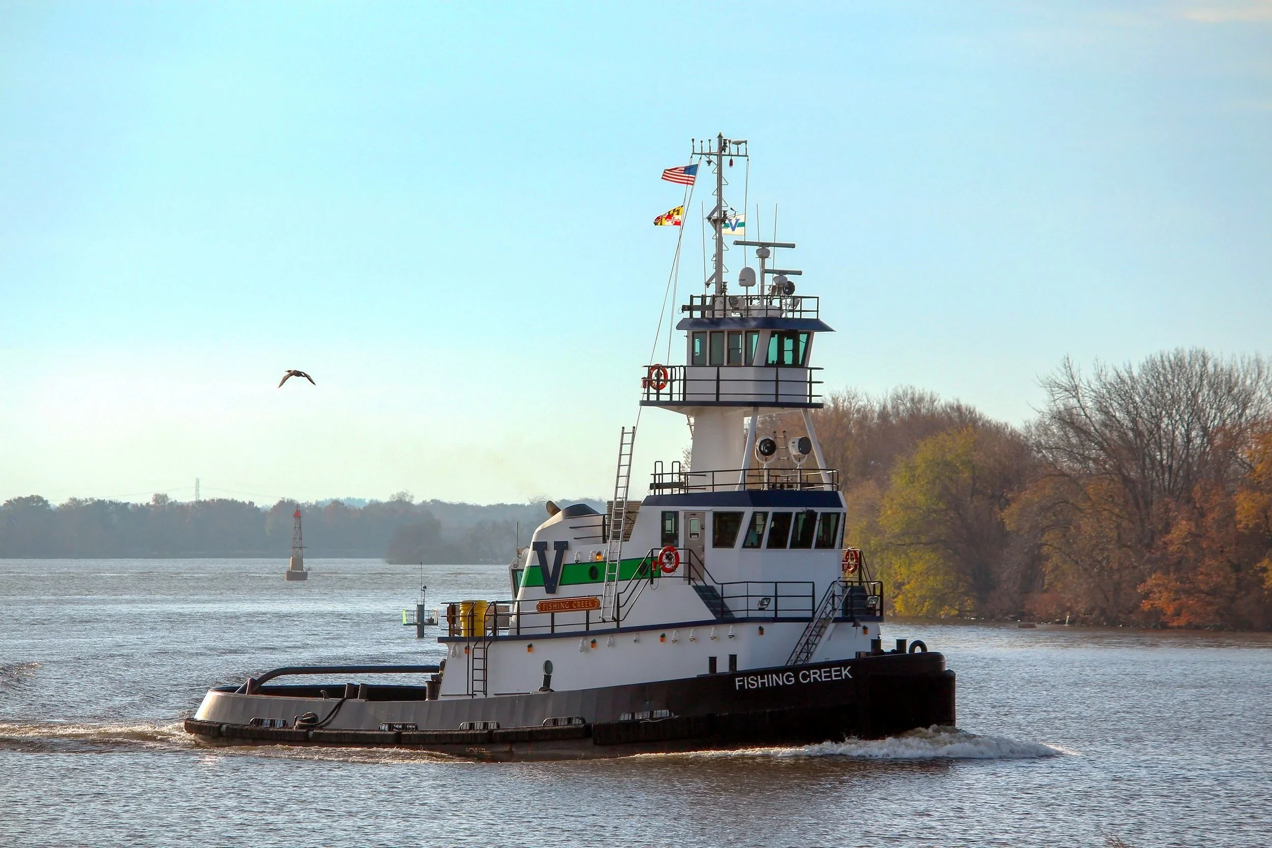 Tug FISHING CREEK