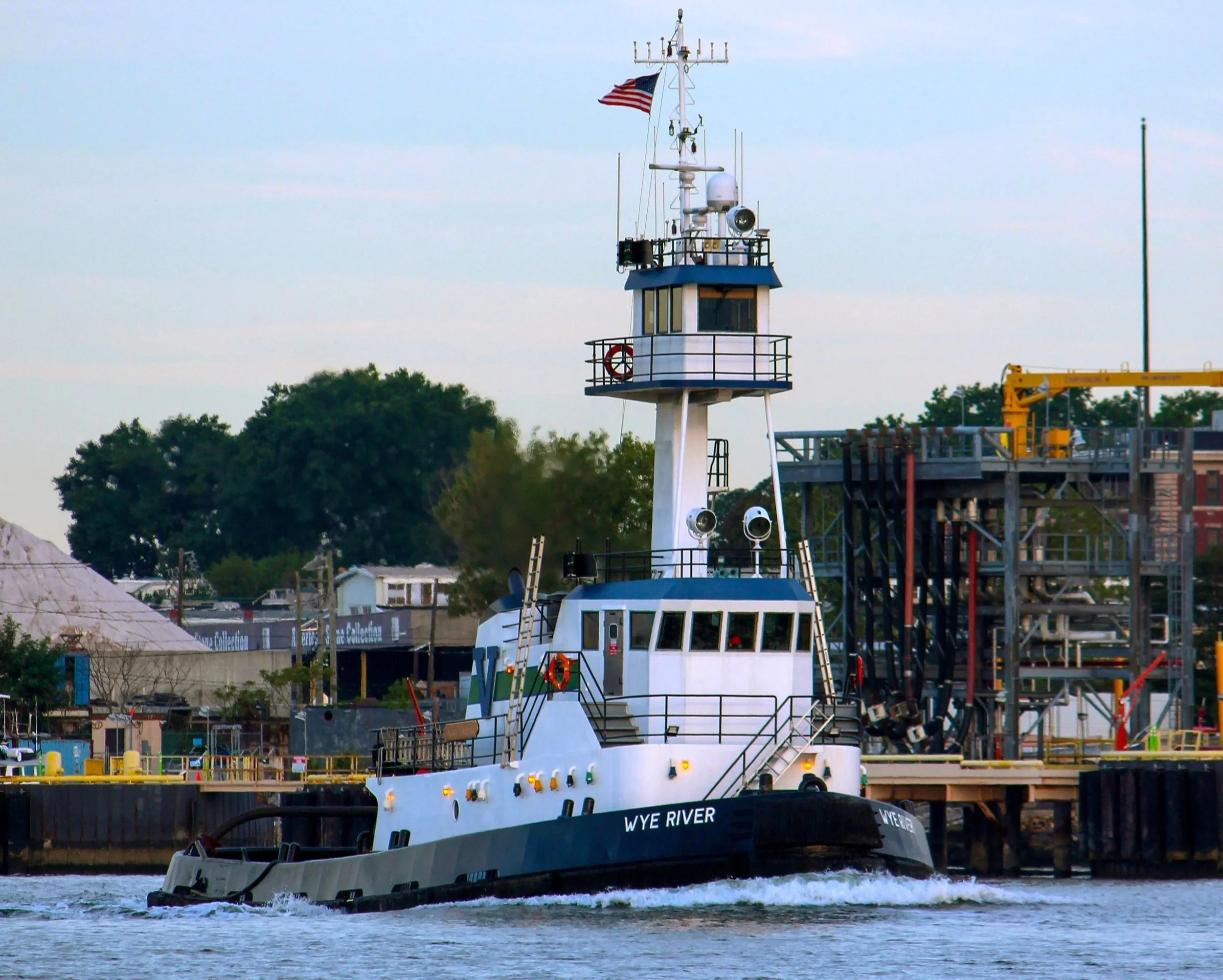 Tug WYE RIVER