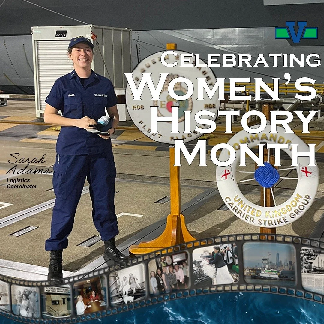 During Women&rsquo;s History Month, we are proud to celebrate just a few of the incredible women who help to power Vane Brothers. For today, meet Fleet Logistics Coordinator Sarah Adams:

From her very first SCUBA class at just 9 years old, Sarah has