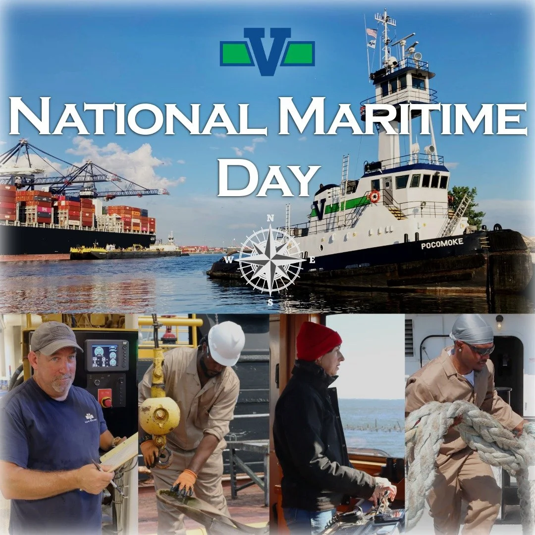 "A time-honored tradition that recognizes one of our country&rsquo;s most important industries." #NationalMaritimeDay #TheVaneBrothersCompany #SalutingOurMariners