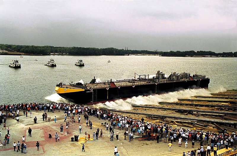 2001- BIGGER BARGES