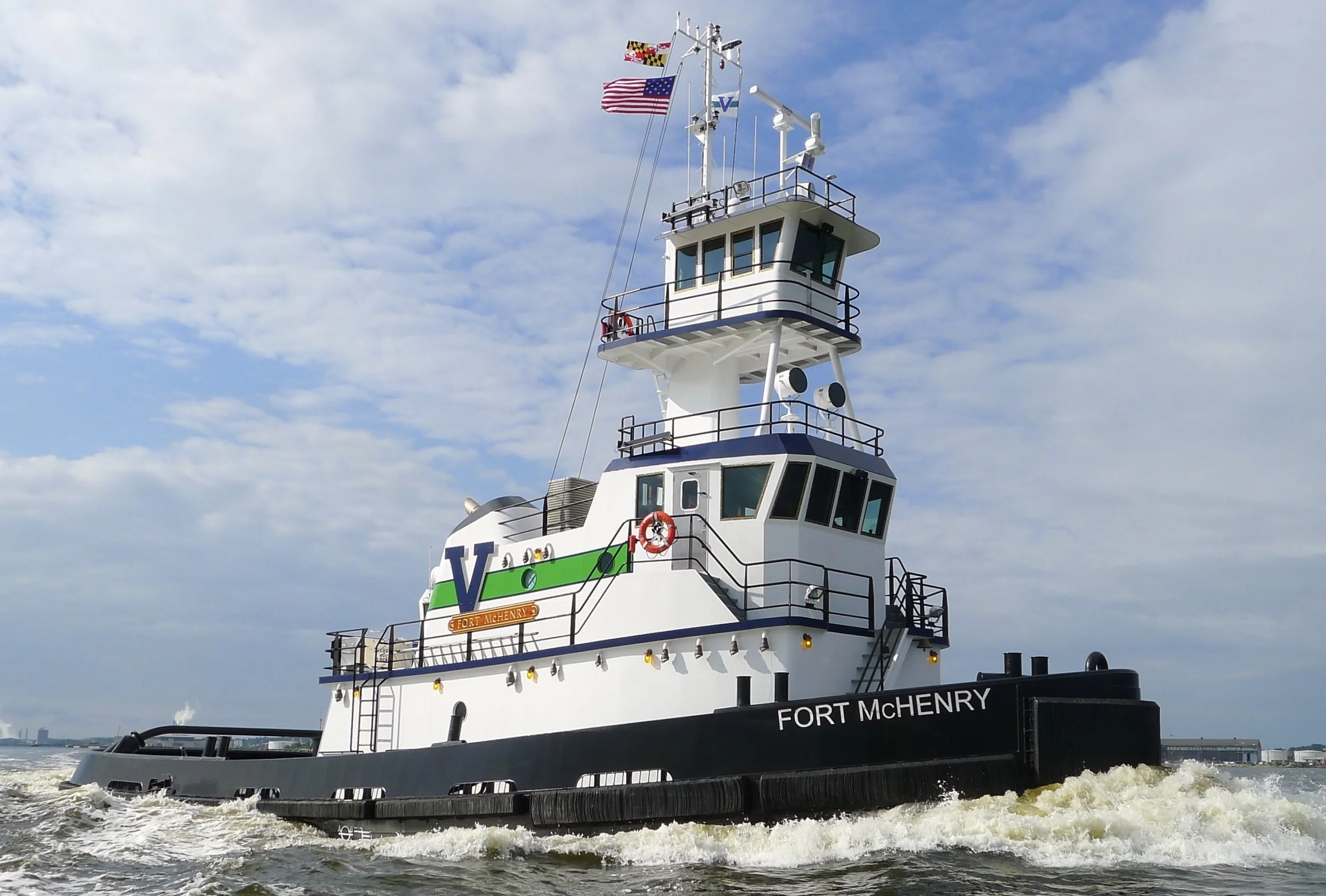 Tug FORT McHENRY