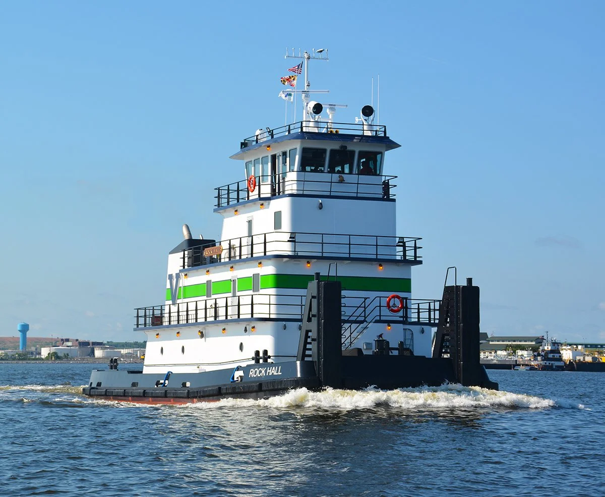 Tug ROCK HALL